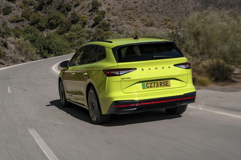 2024 Skoda Enyaq vRS - 5