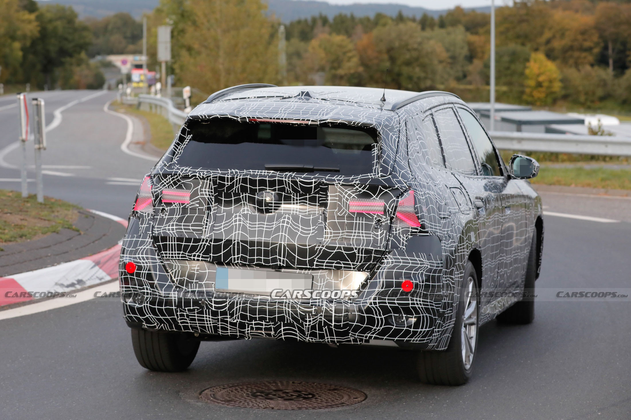 BMW X3 spy shots scoop 00003