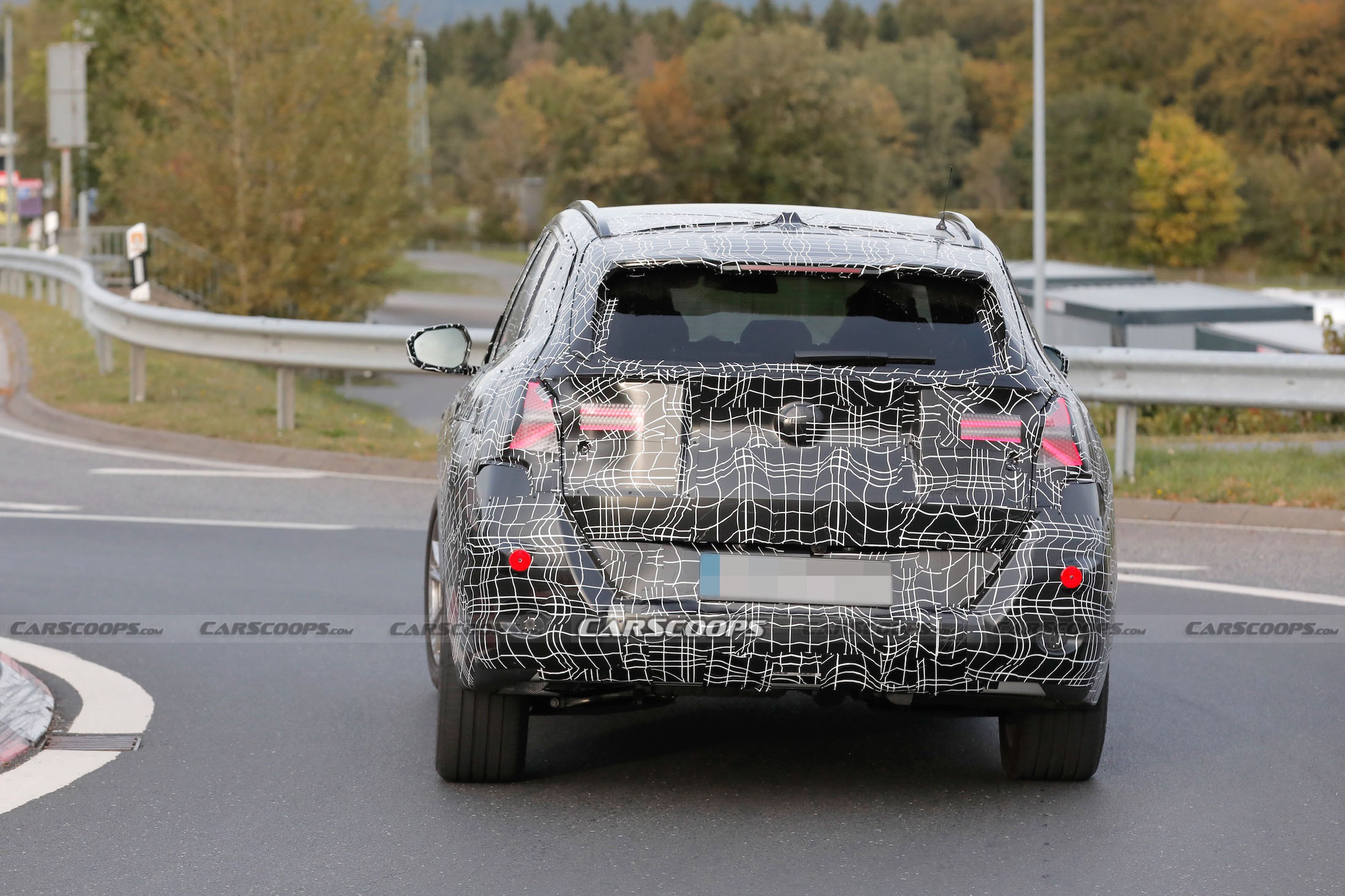 BMW X3 spy shots scoop 00004