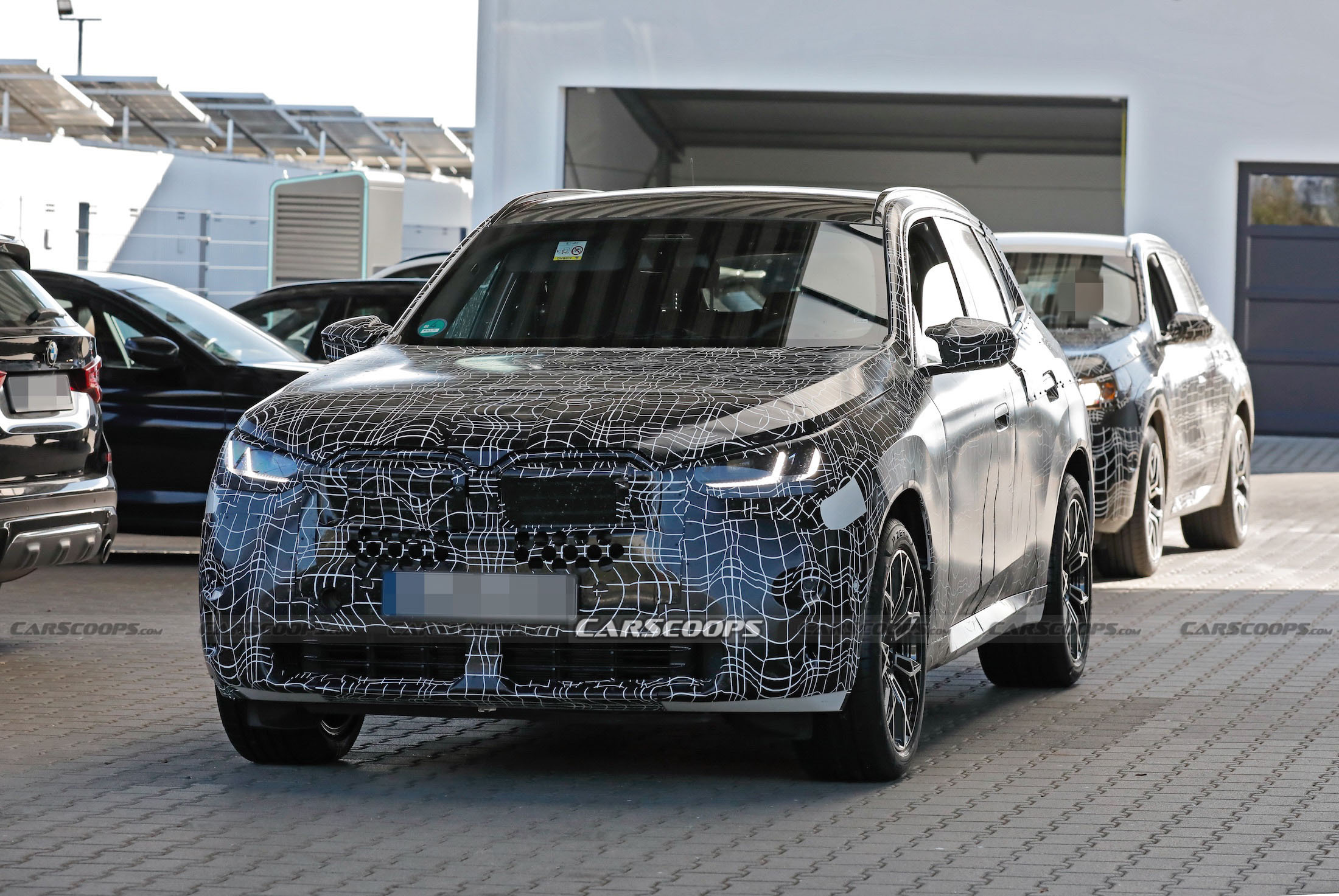 BMW X3 spy shots scoop 00005