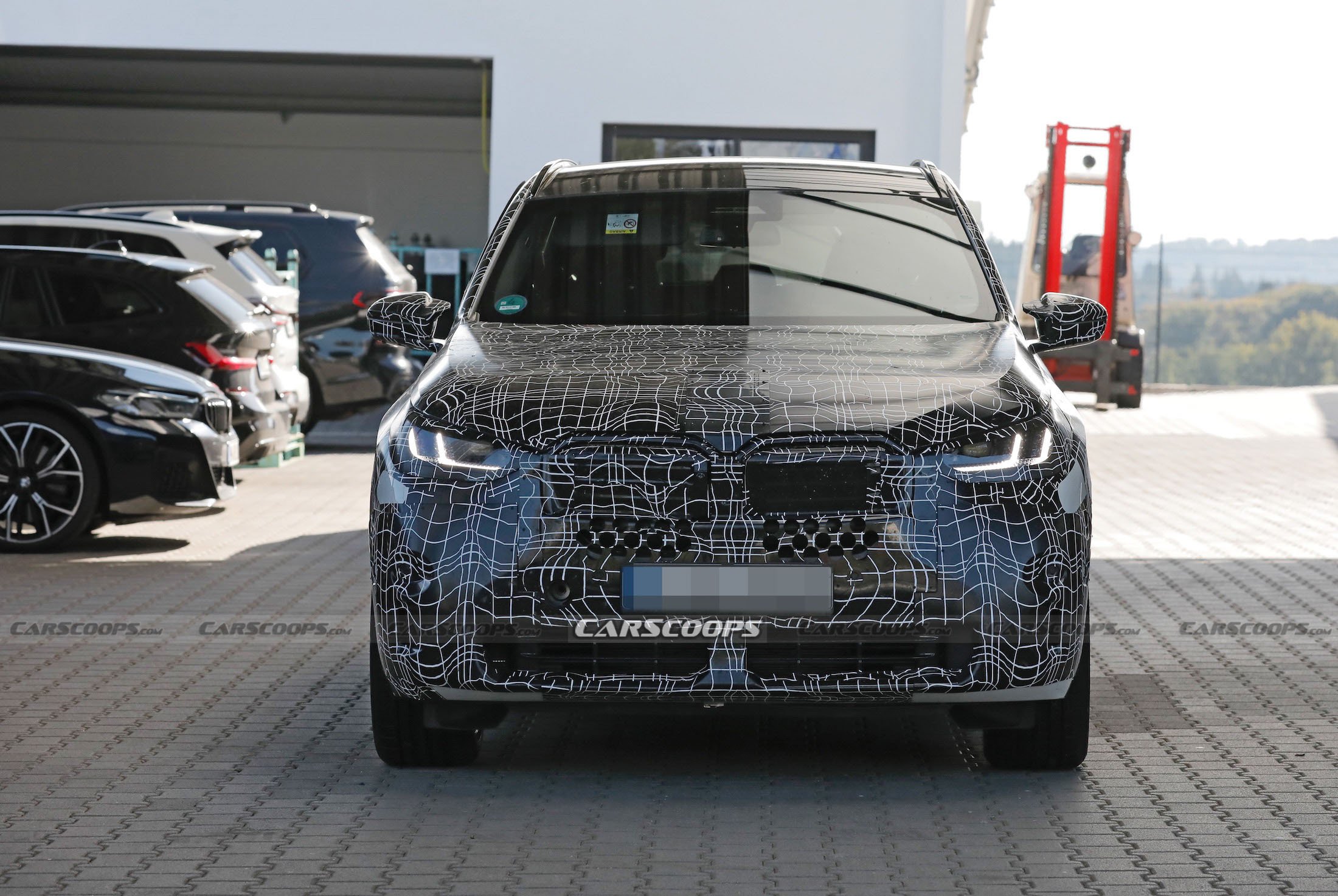 BMW X3 spy shots scoop 00006