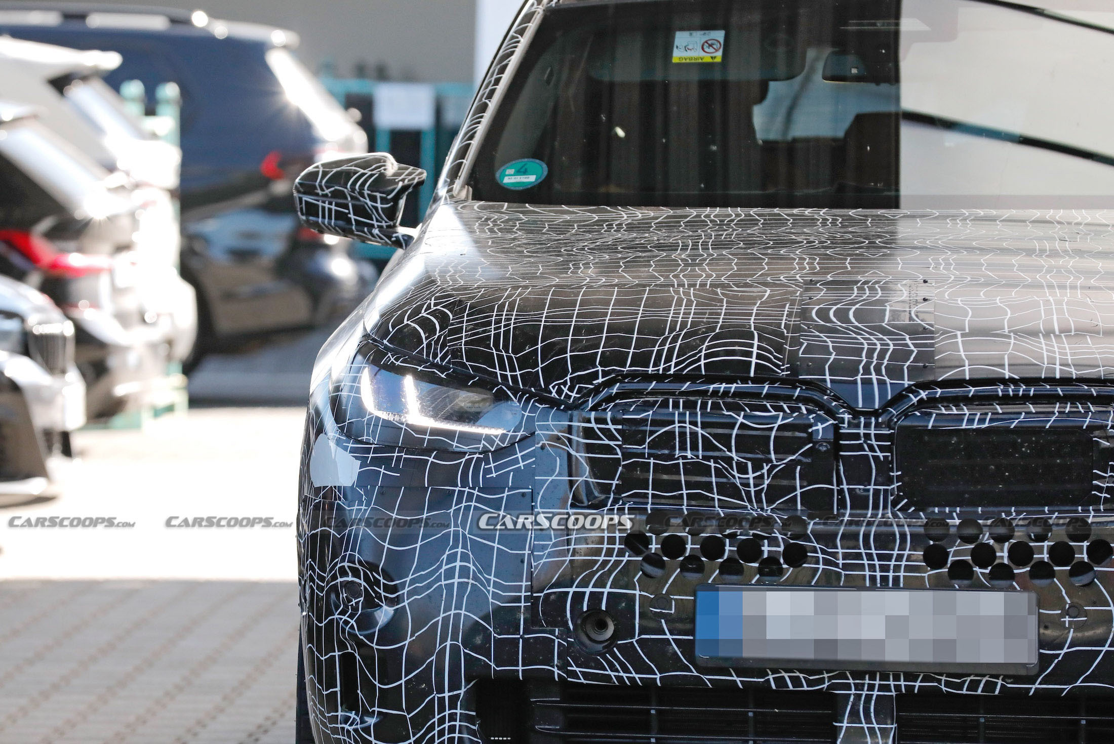BMW X3 spy shots scoop 00007