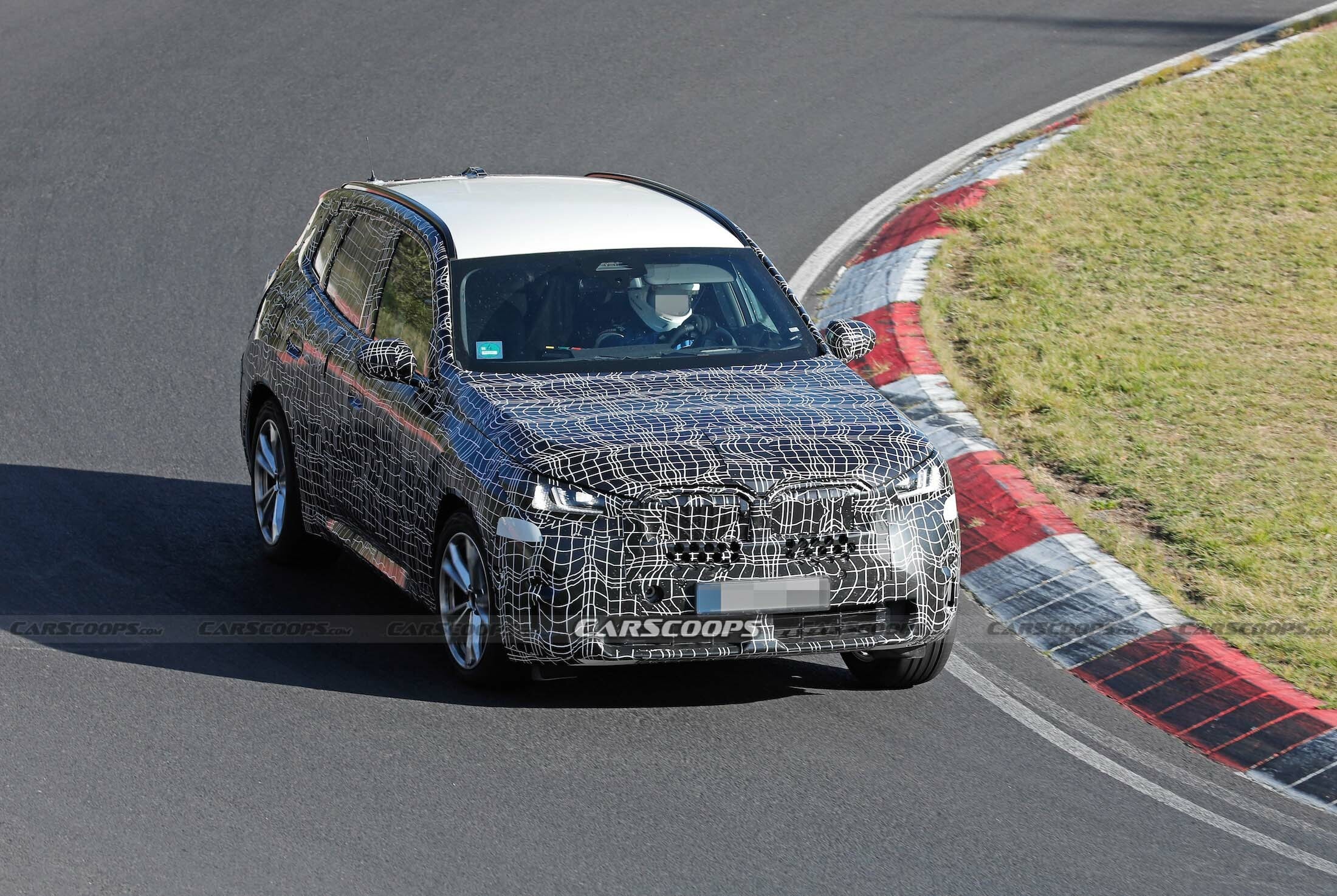 BMW X3 spy shots scoop 00010
