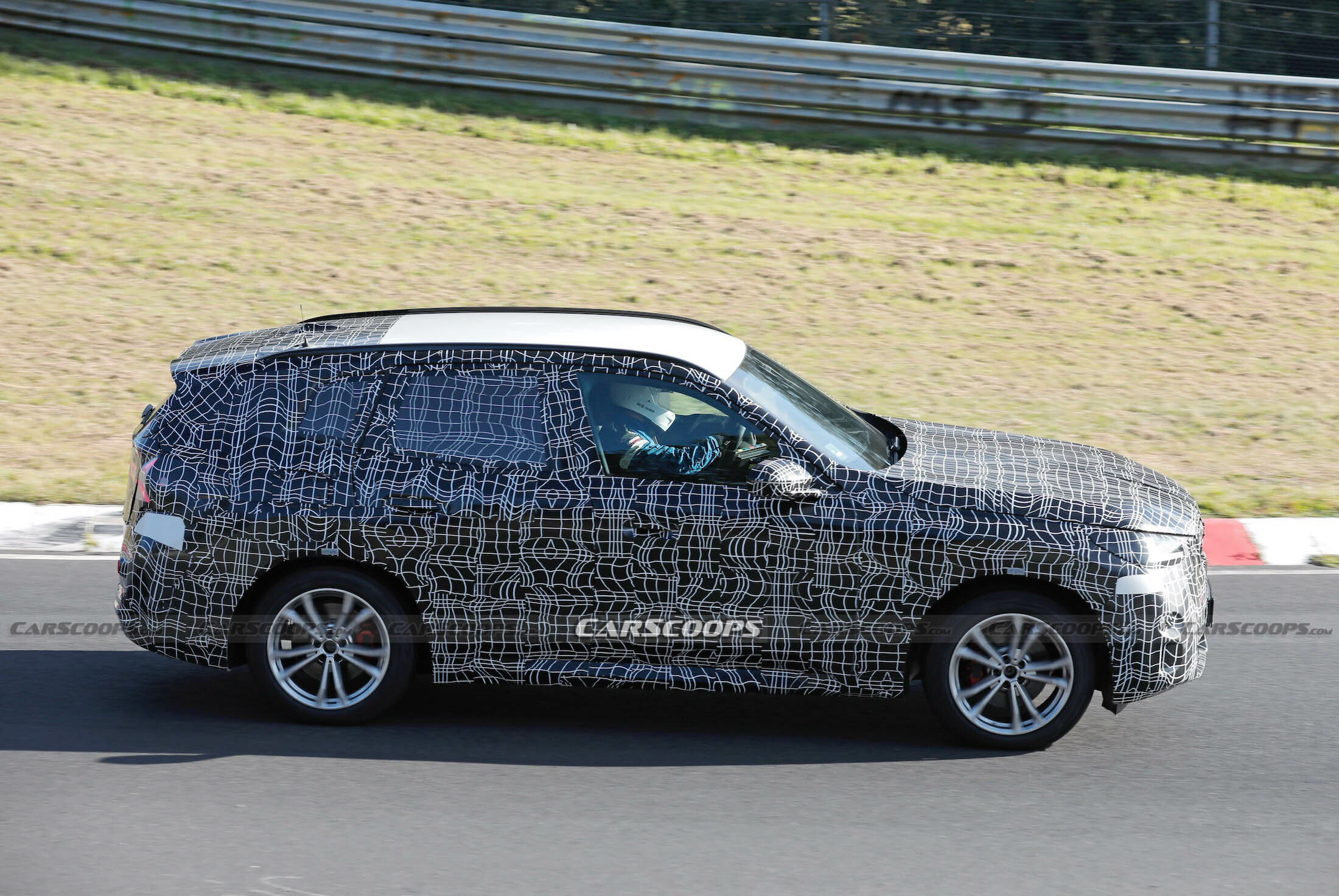 BMW X3 spy shots scoop 00013