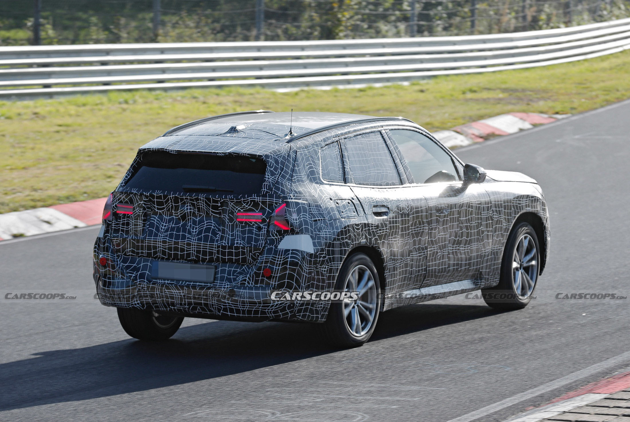 BMW X3 spy shots scoop 00016
