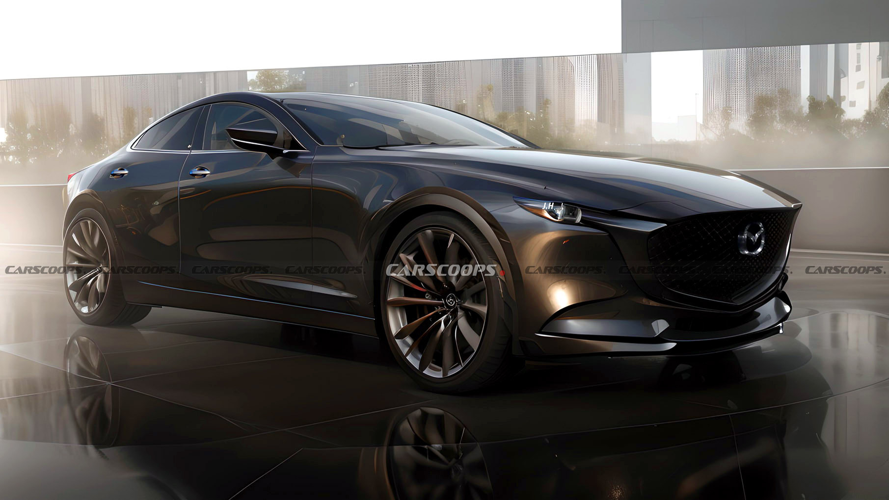 2028 Mazda6 Carscoops JH4