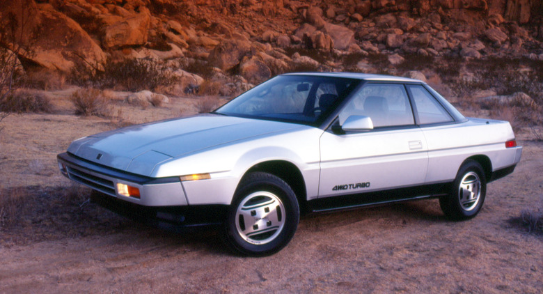 1985 Subaru XT Turbo
