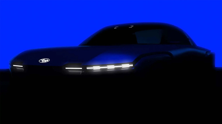 Subaru EV teaser