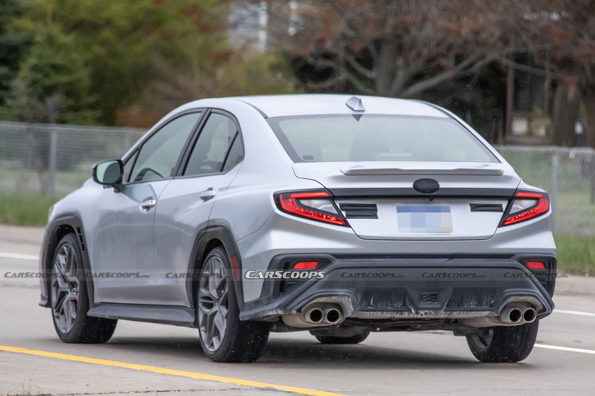 2024 Subaru WRX scoop 5