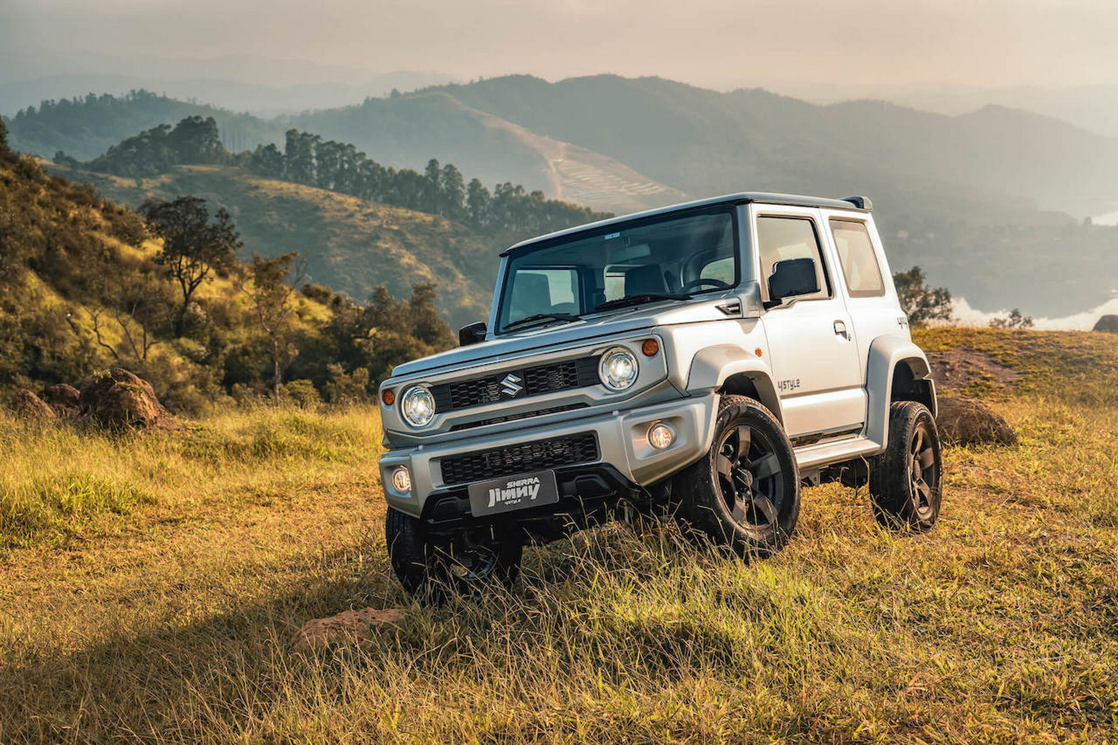 Suzuki Jimny 4Style - Brazil (1)