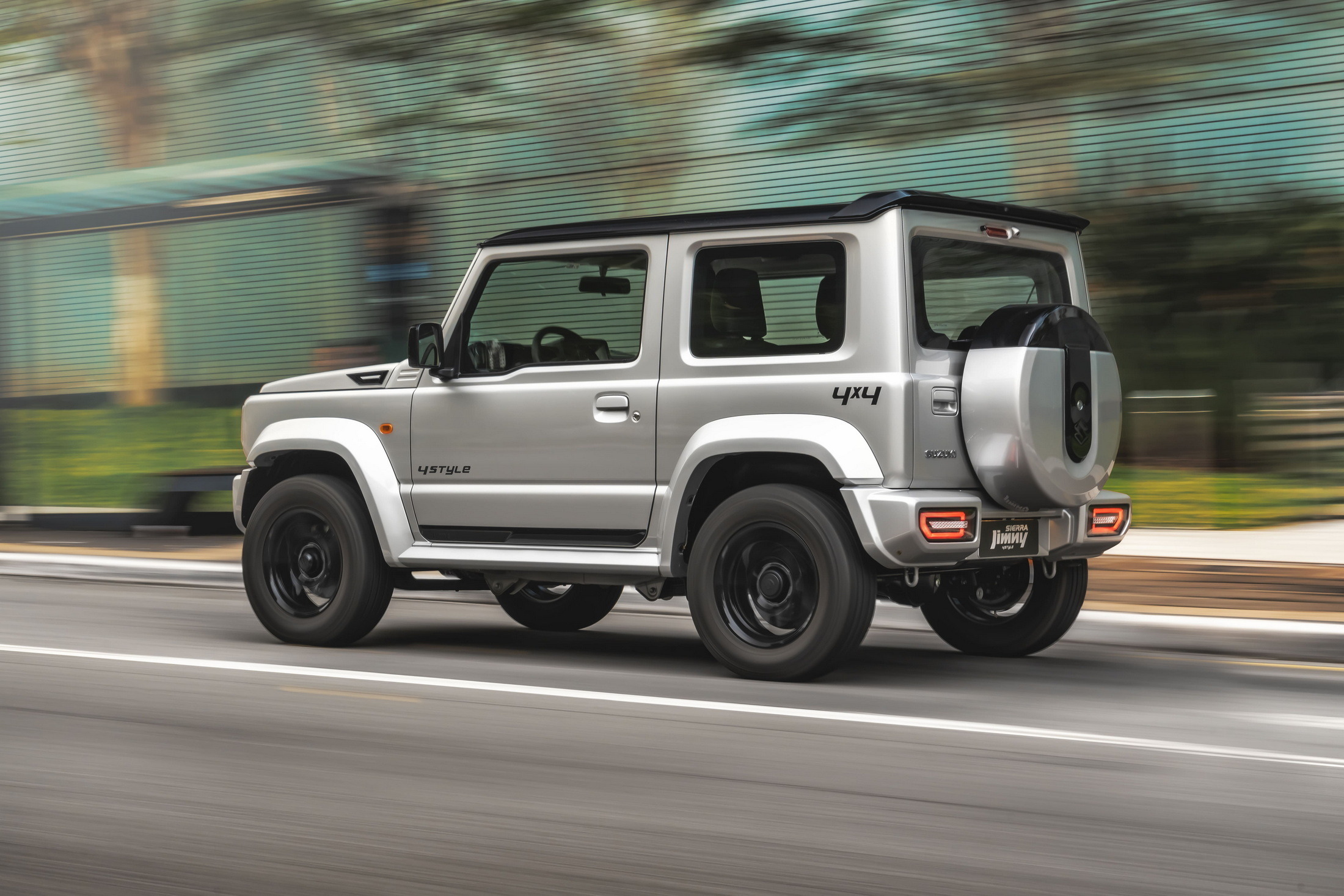 Suzuki Jimny 4Style - Brazil (11)