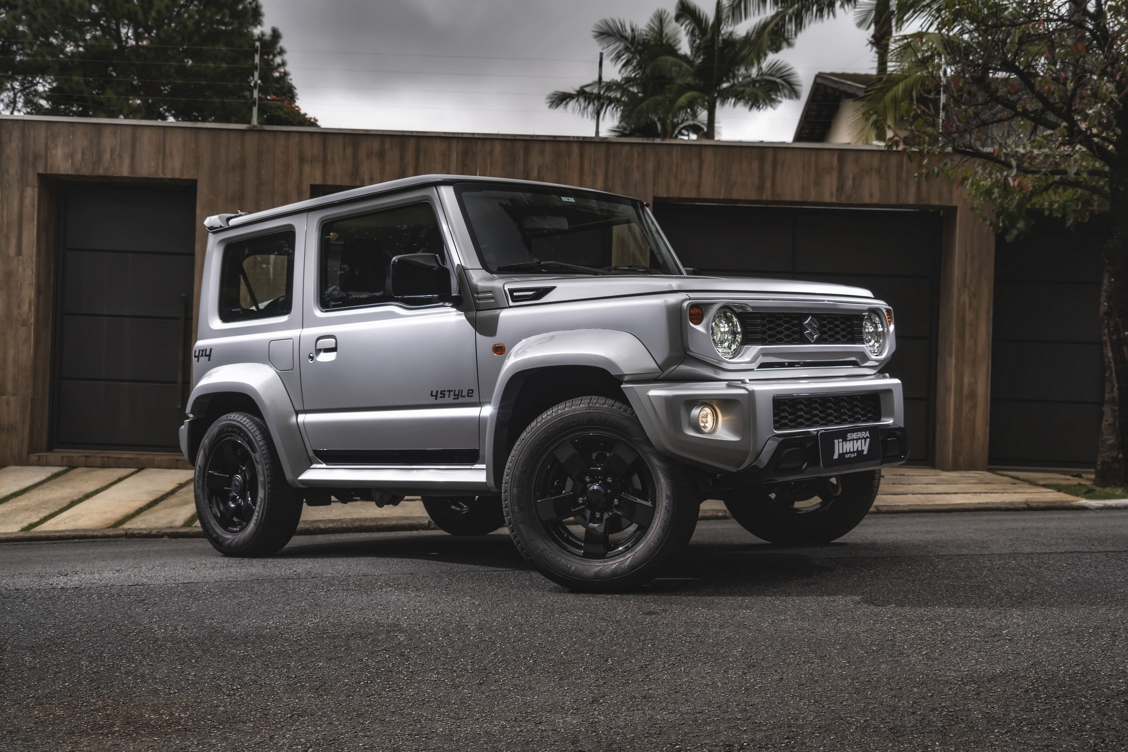 Suzuki Jimny 4Style - Brazil (12)