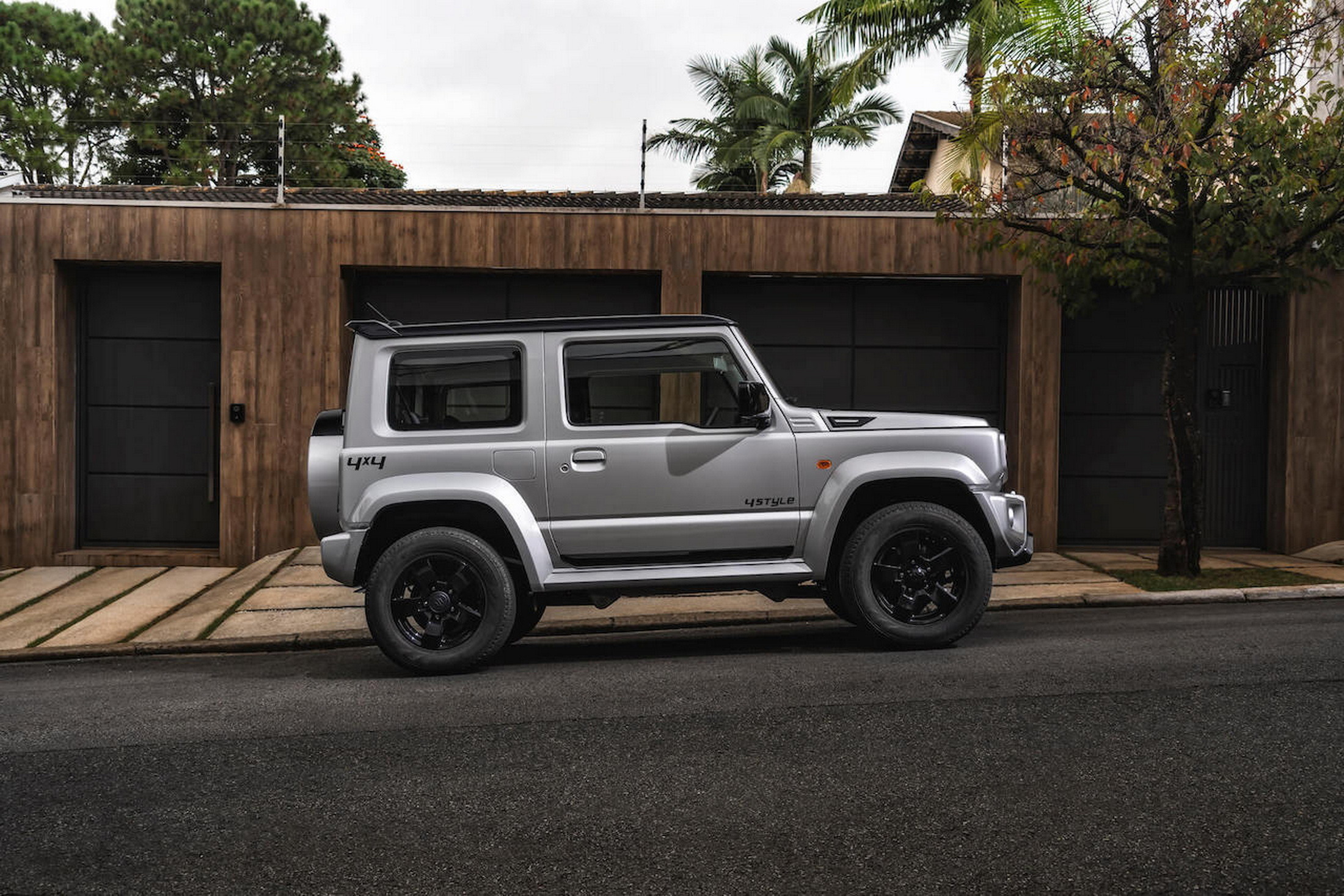 Suzuki Jimny 4Style - Brazil (13)