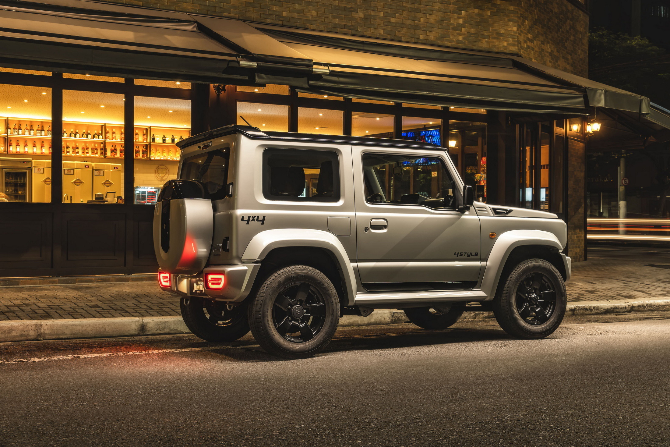 Suzuki Jimny 4Style - Brazil (17)