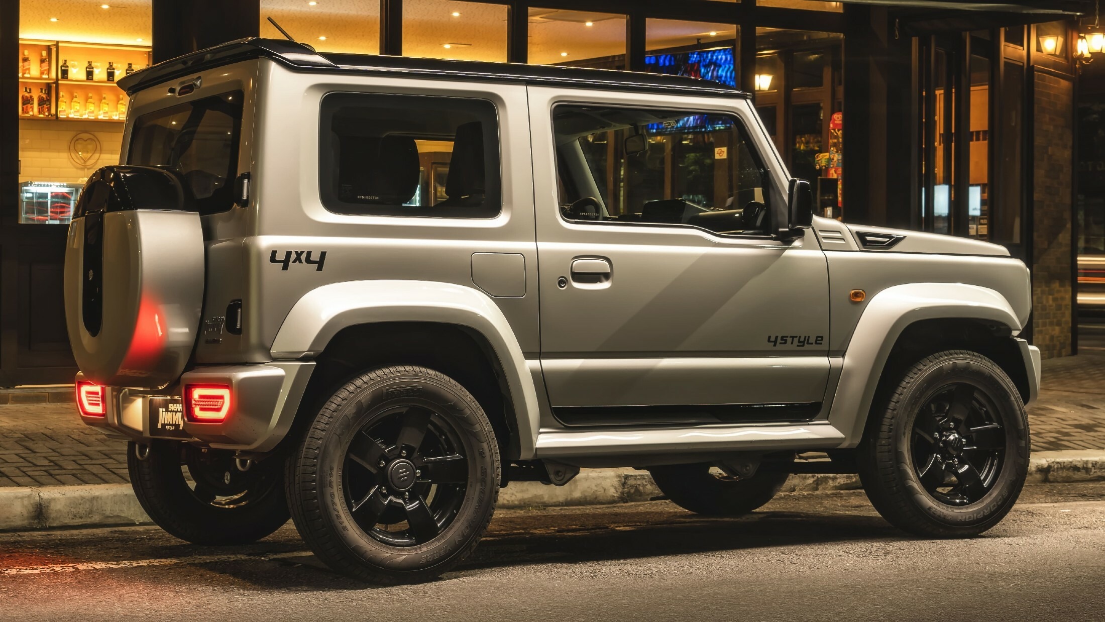 Suzuki Jimny 4Style - Brazil (17)s