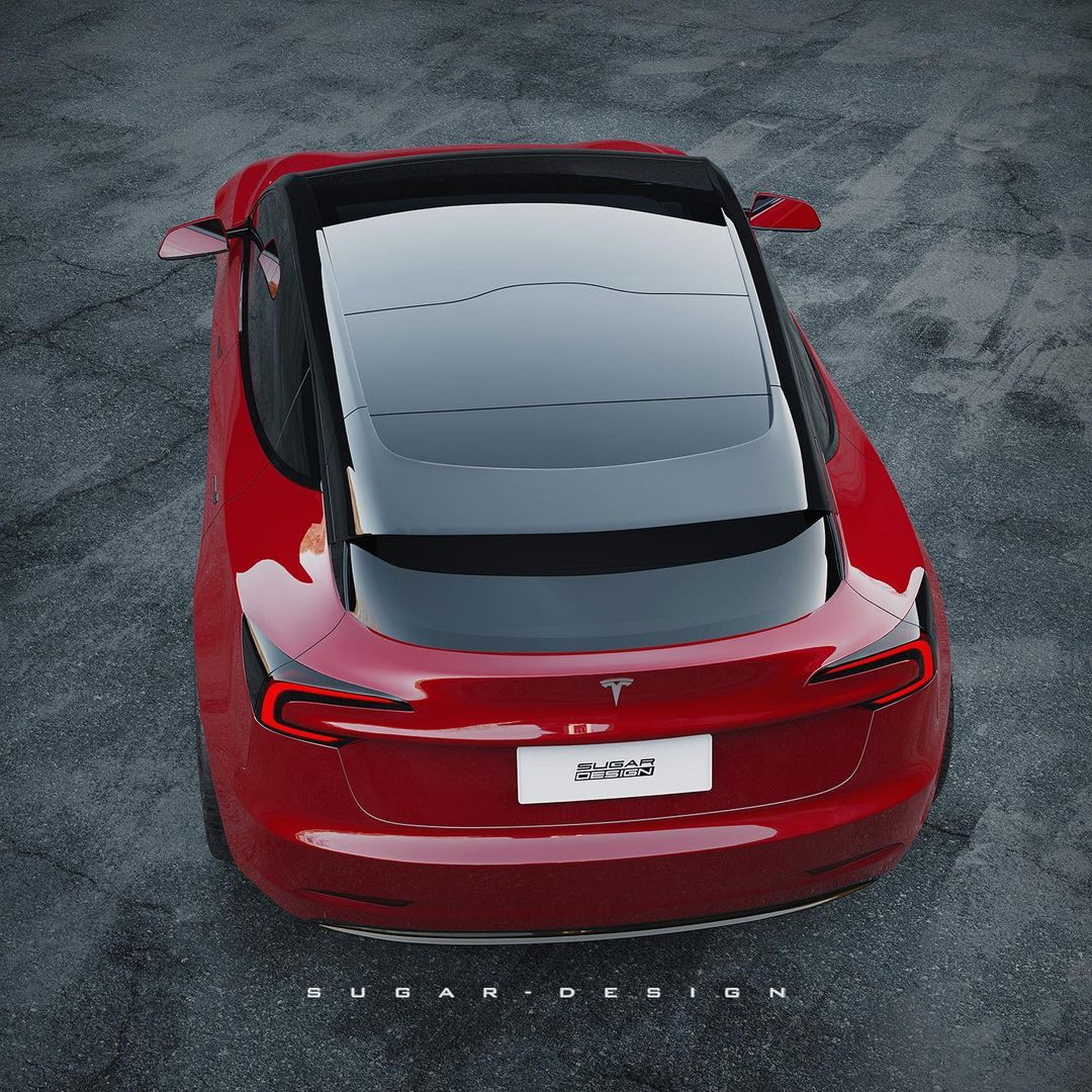 Tesla Model 3 GT Rendering (12)