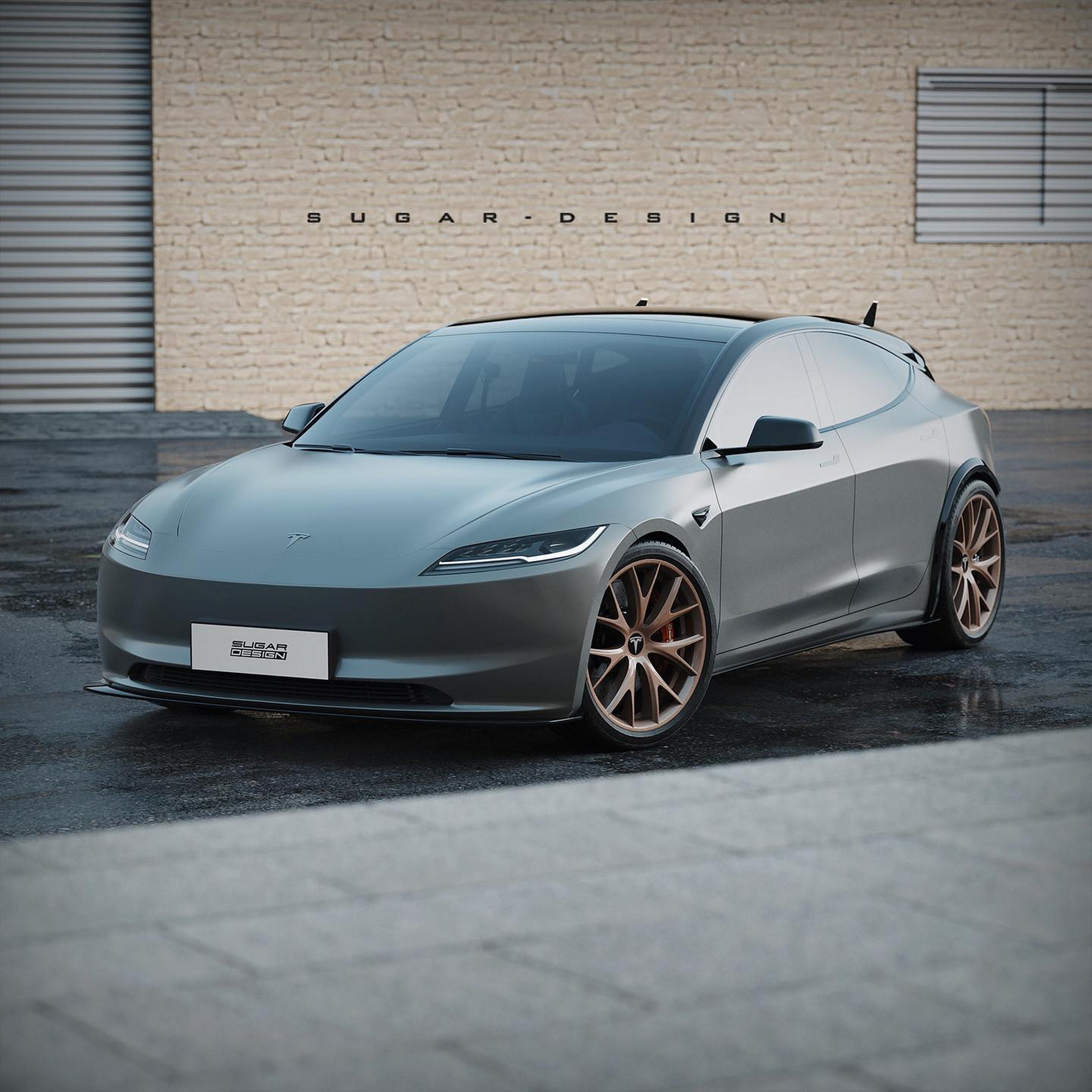 Tesla Model 3 GT Rendering (14)