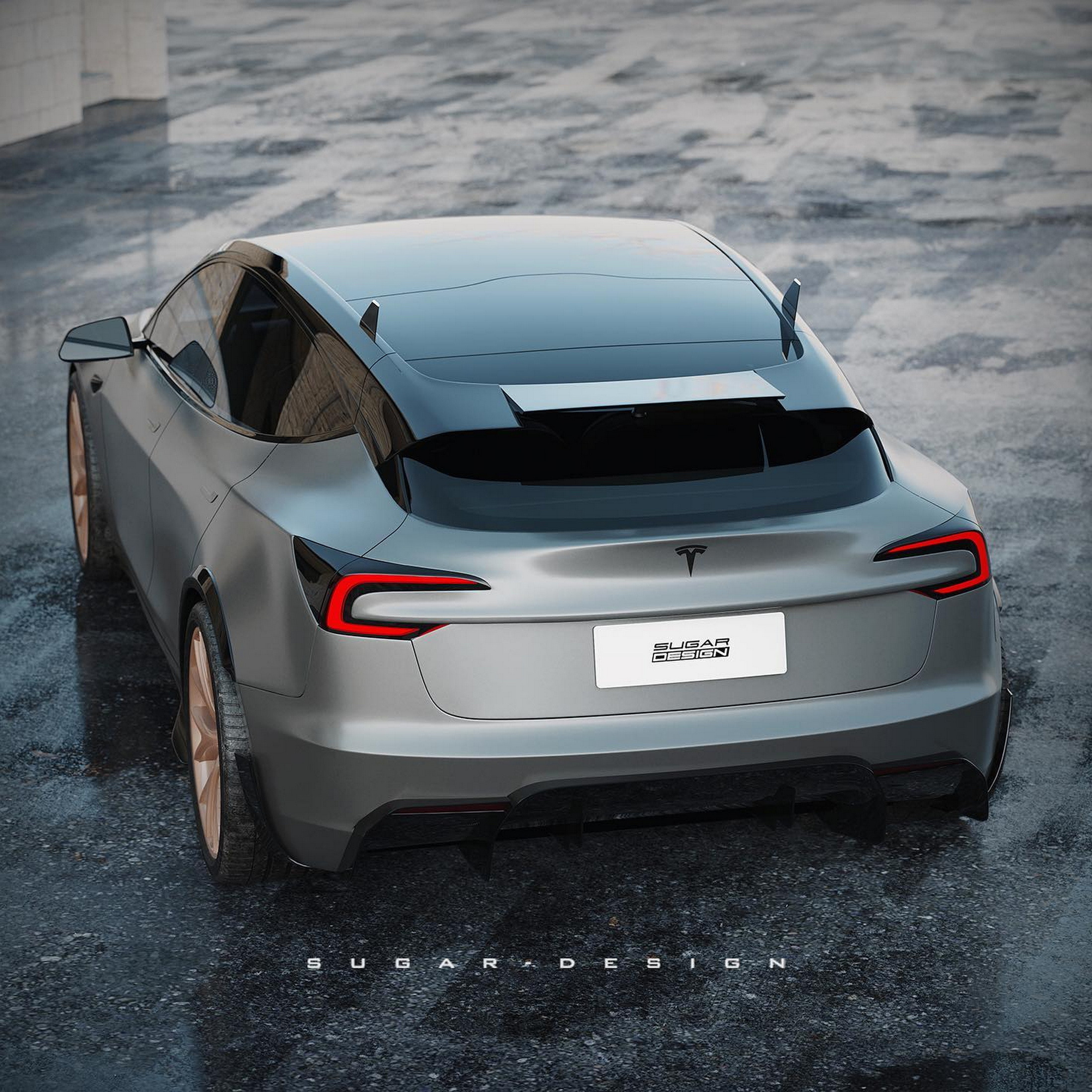 Tesla Model 3 GT Rendering (16)