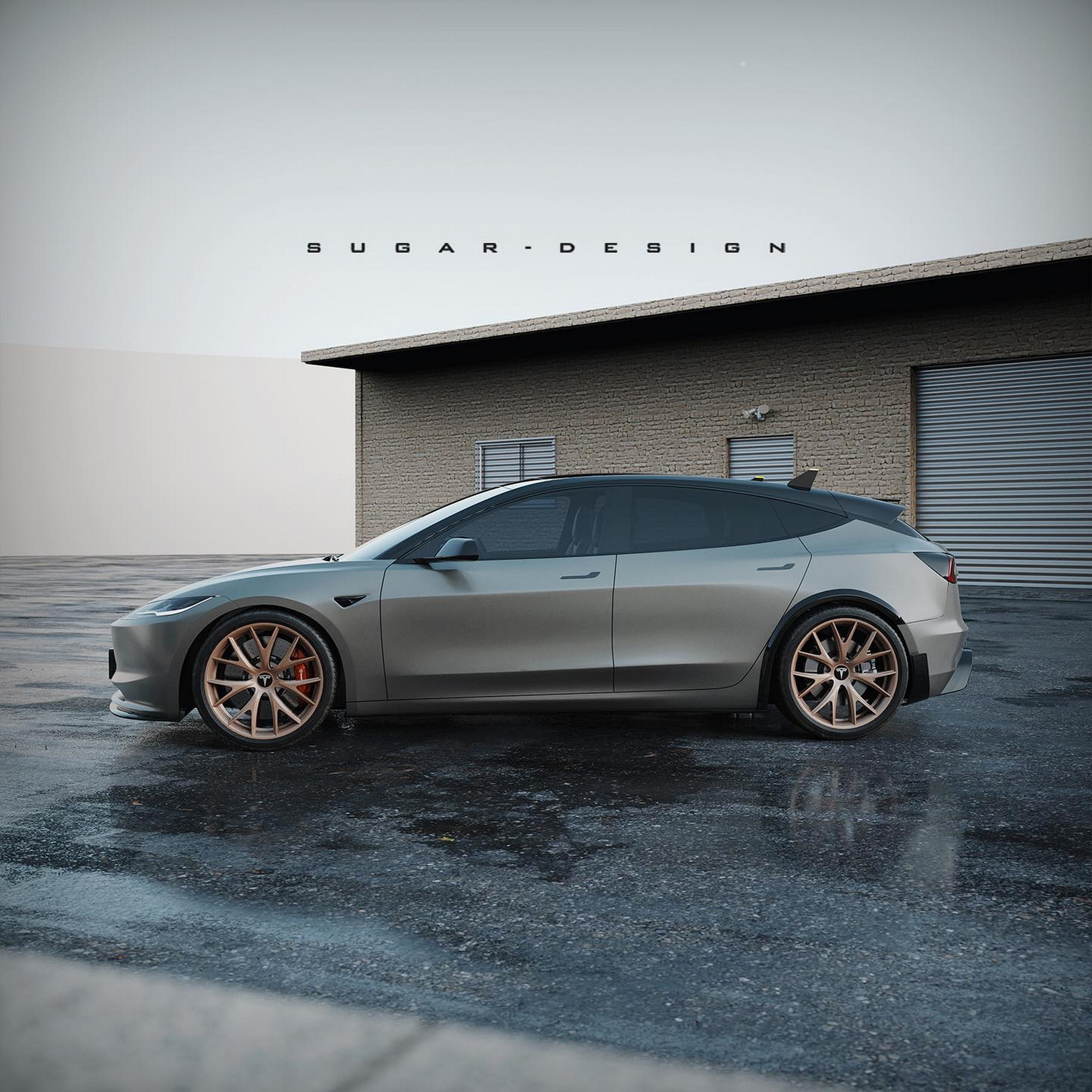 Tesla Model 3 GT Rendering (17)