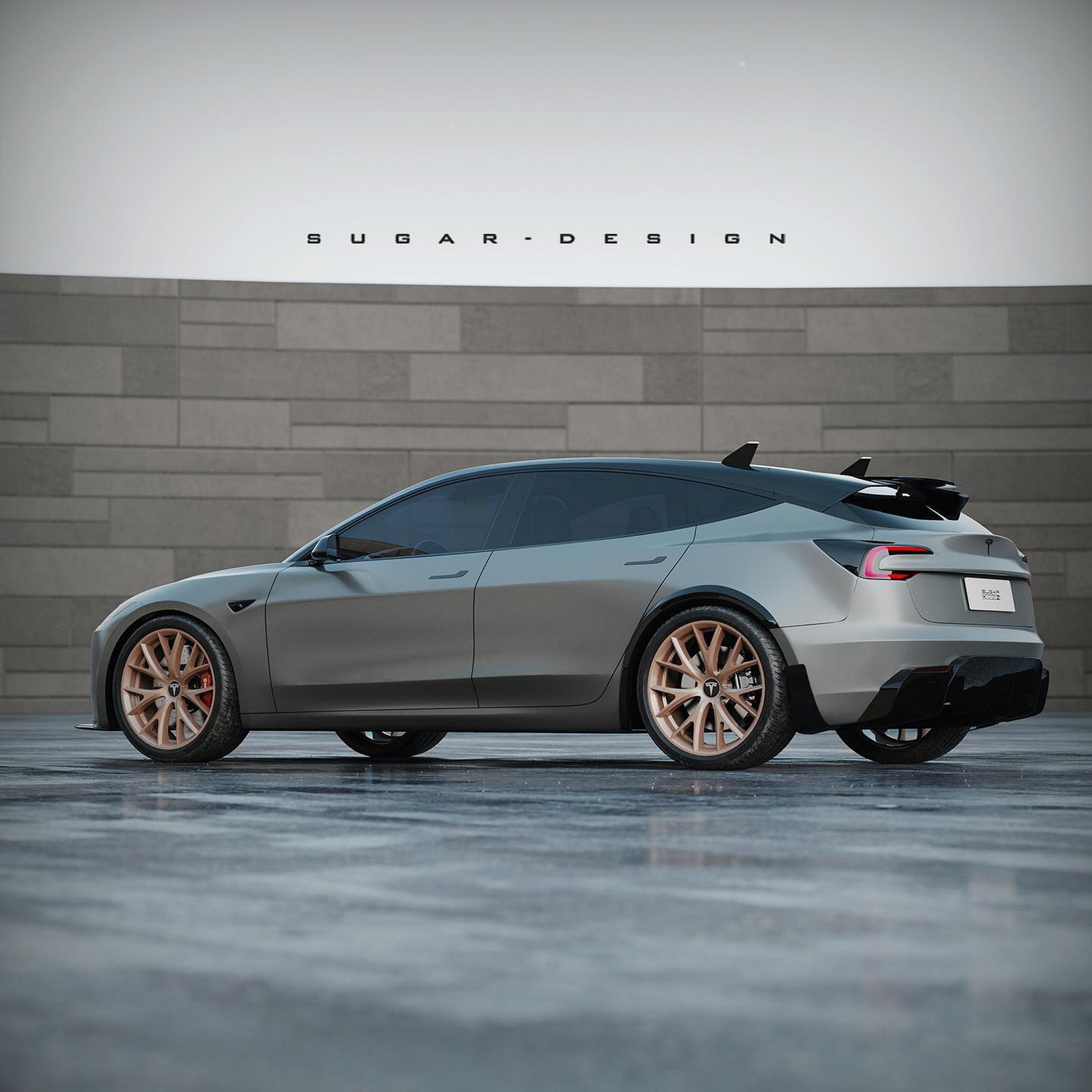 Tesla Model 3 GT Rendering (18)