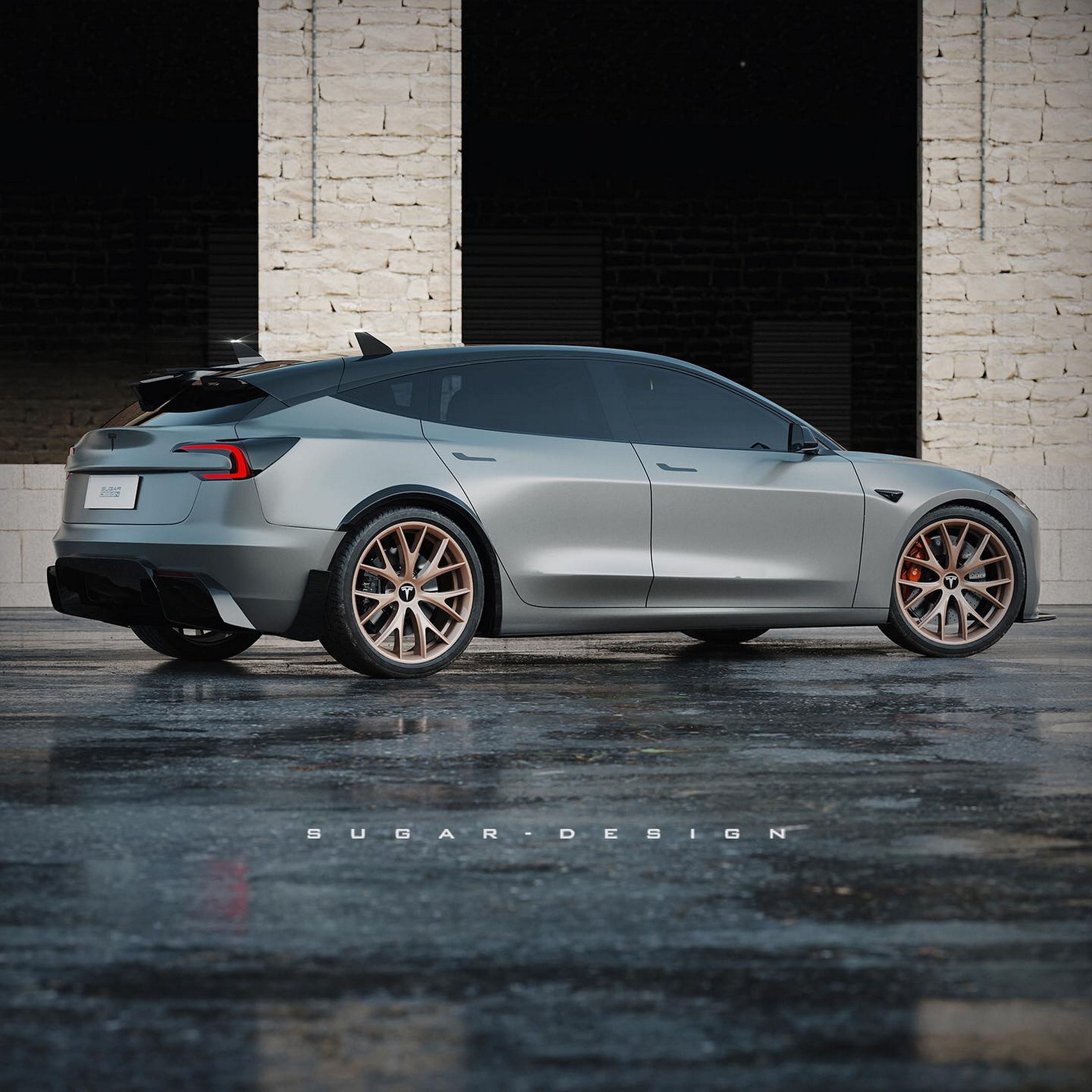 Tesla Model 3 GT Rendering (19)