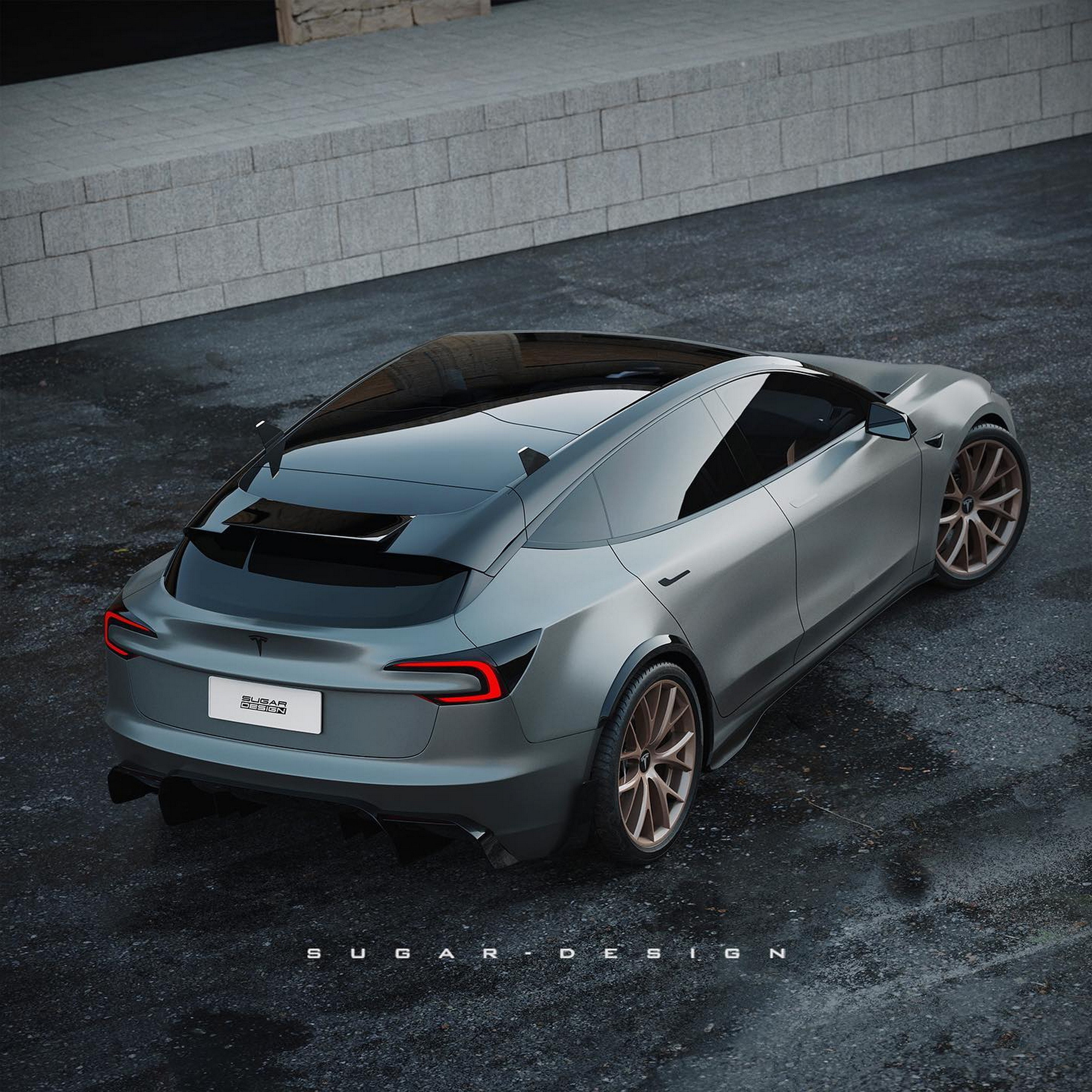 Tesla Model 3 GT Rendering (20)