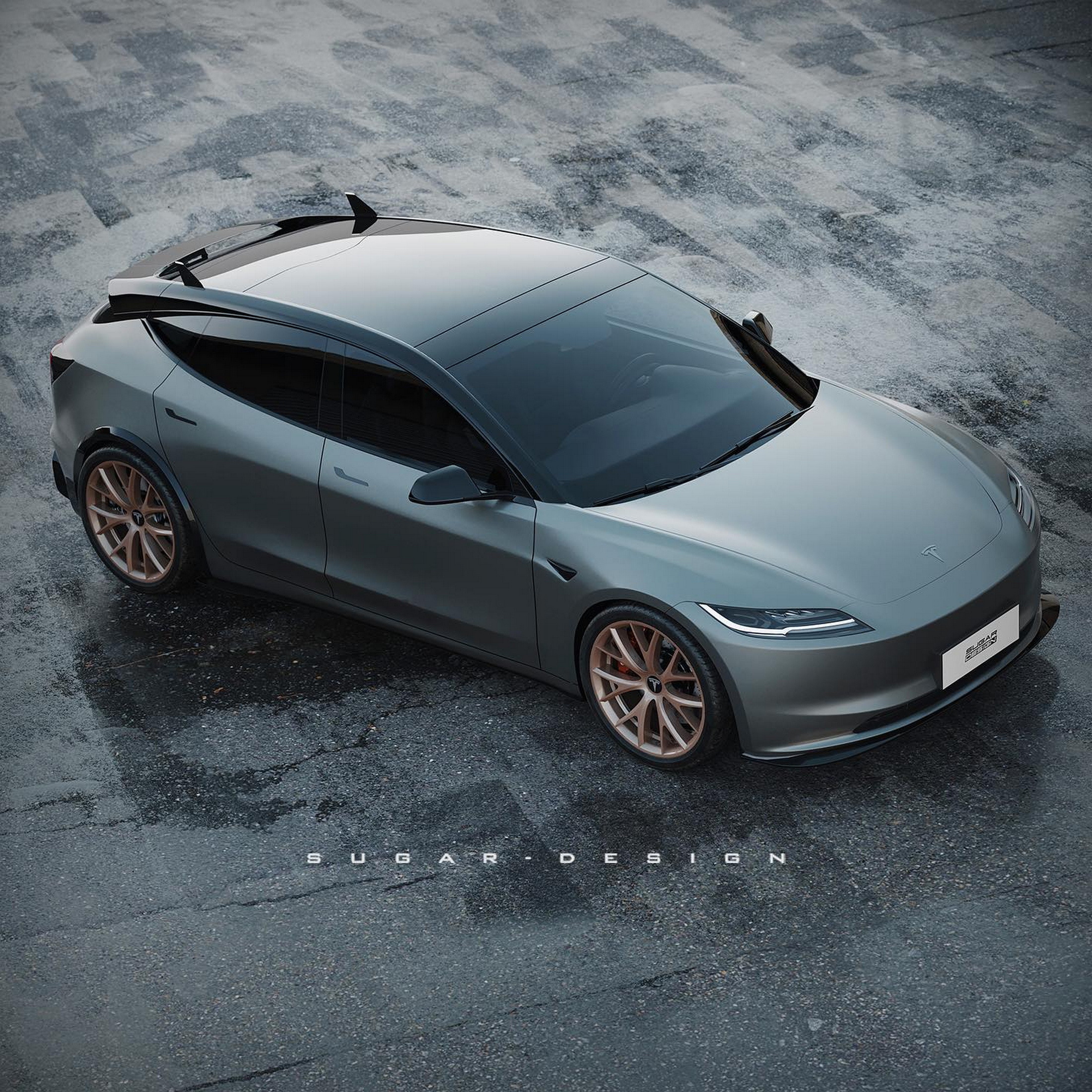 Tesla Model 3 GT Rendering (21)