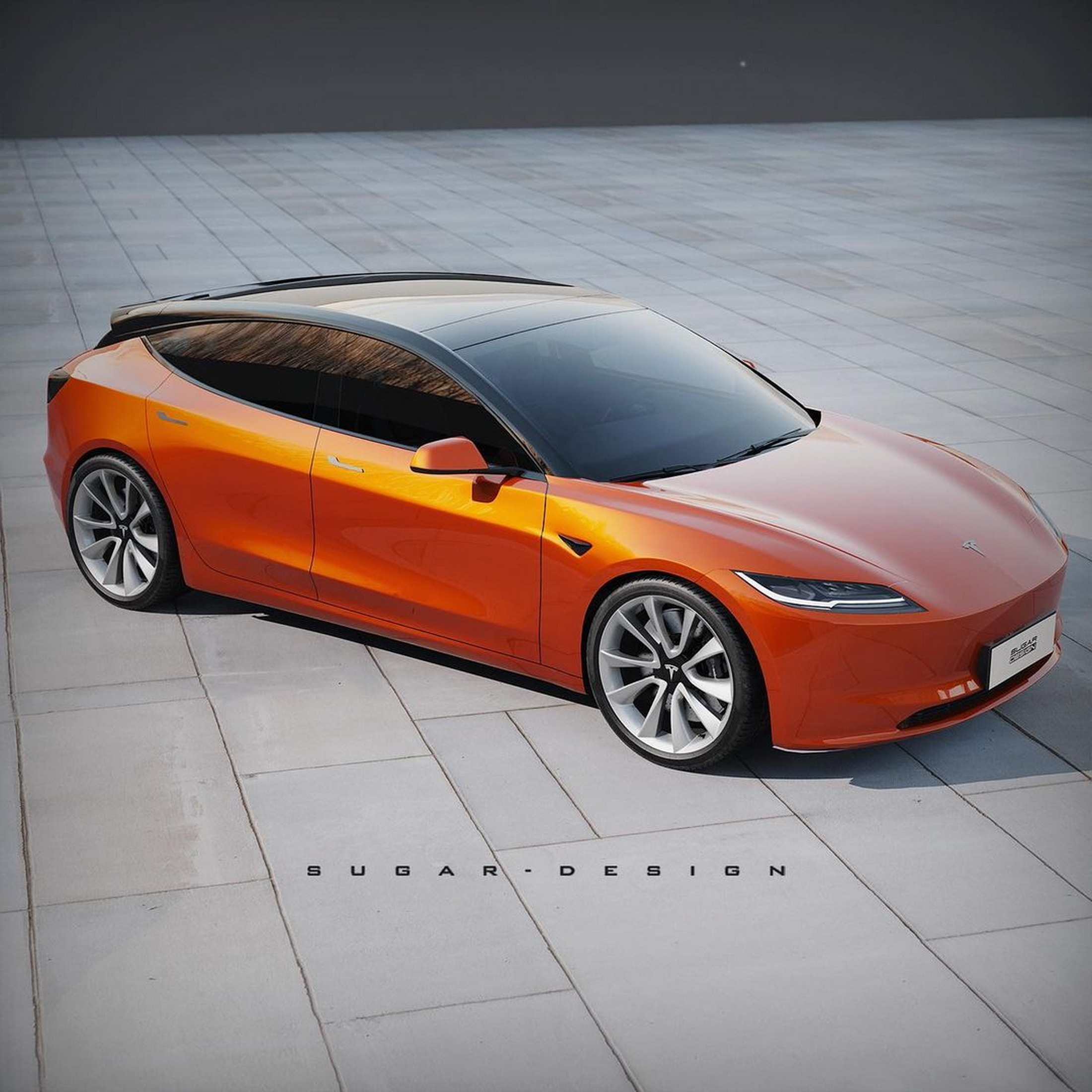 Tesla Model 3 GT Rendering (22)