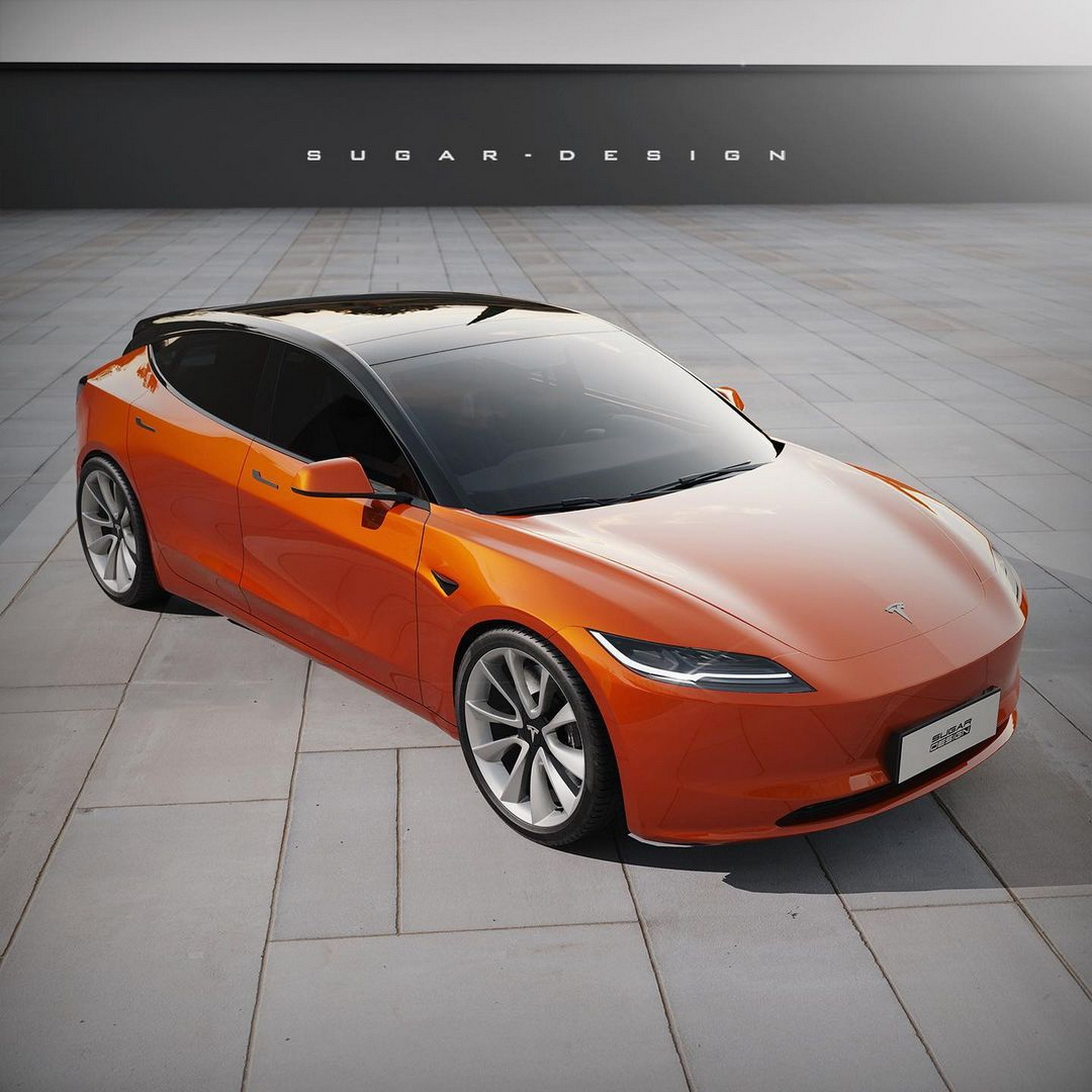 Tesla Model 3 GT Rendering (23)