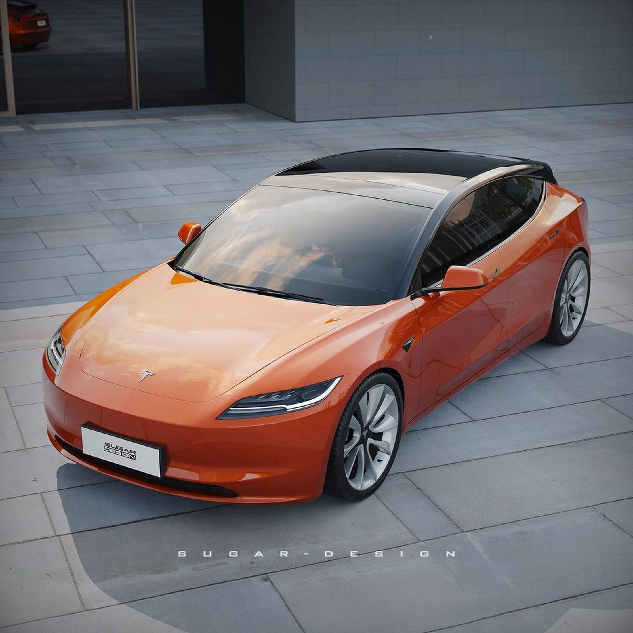 Tesla Model 3 GT Rendering (24)