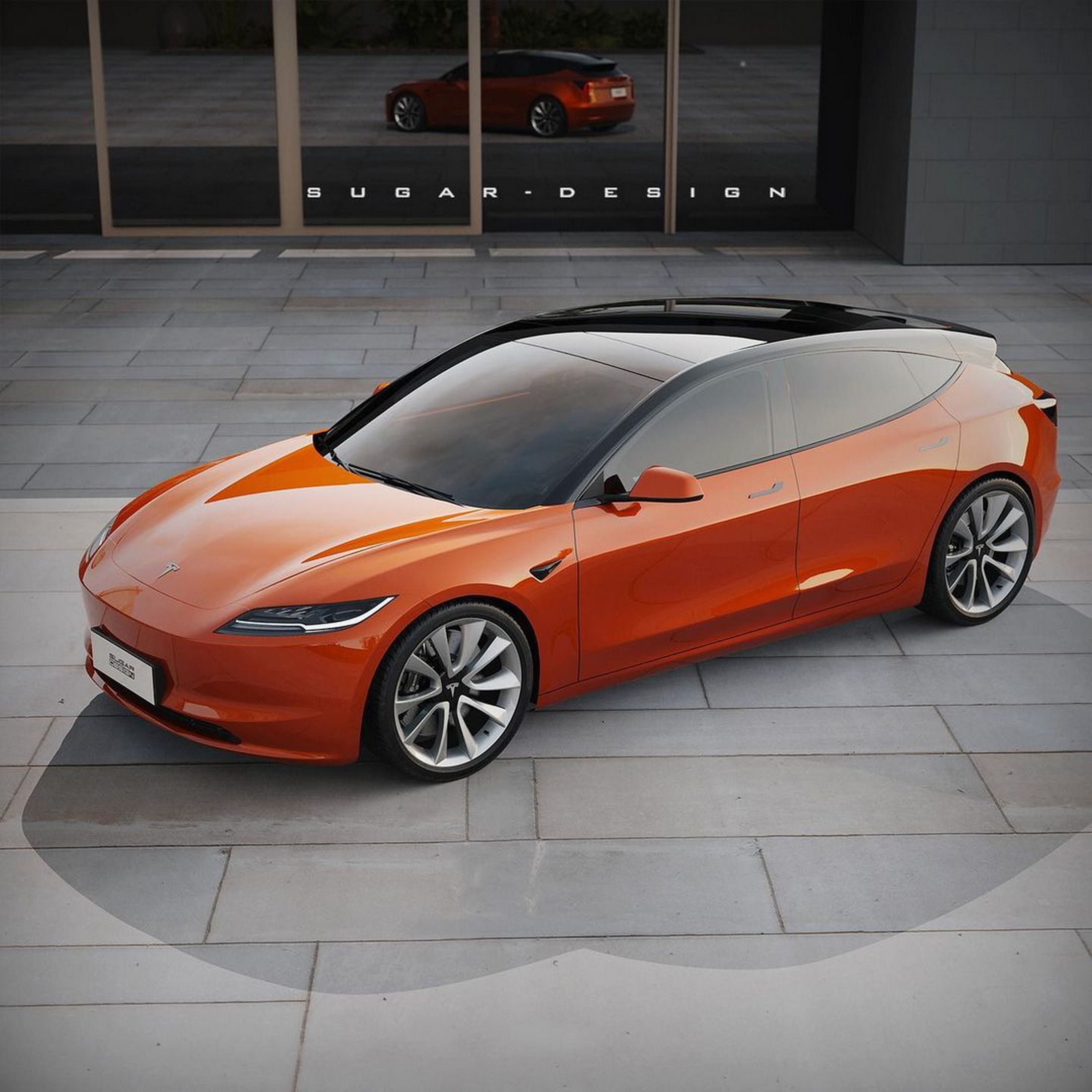 Tesla Model 3 GT Rendering (25)