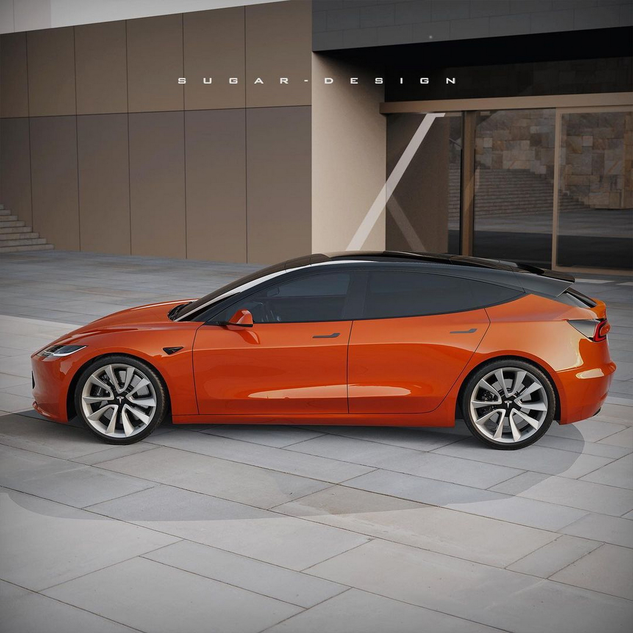 Tesla Model 3 GT Rendering (26)