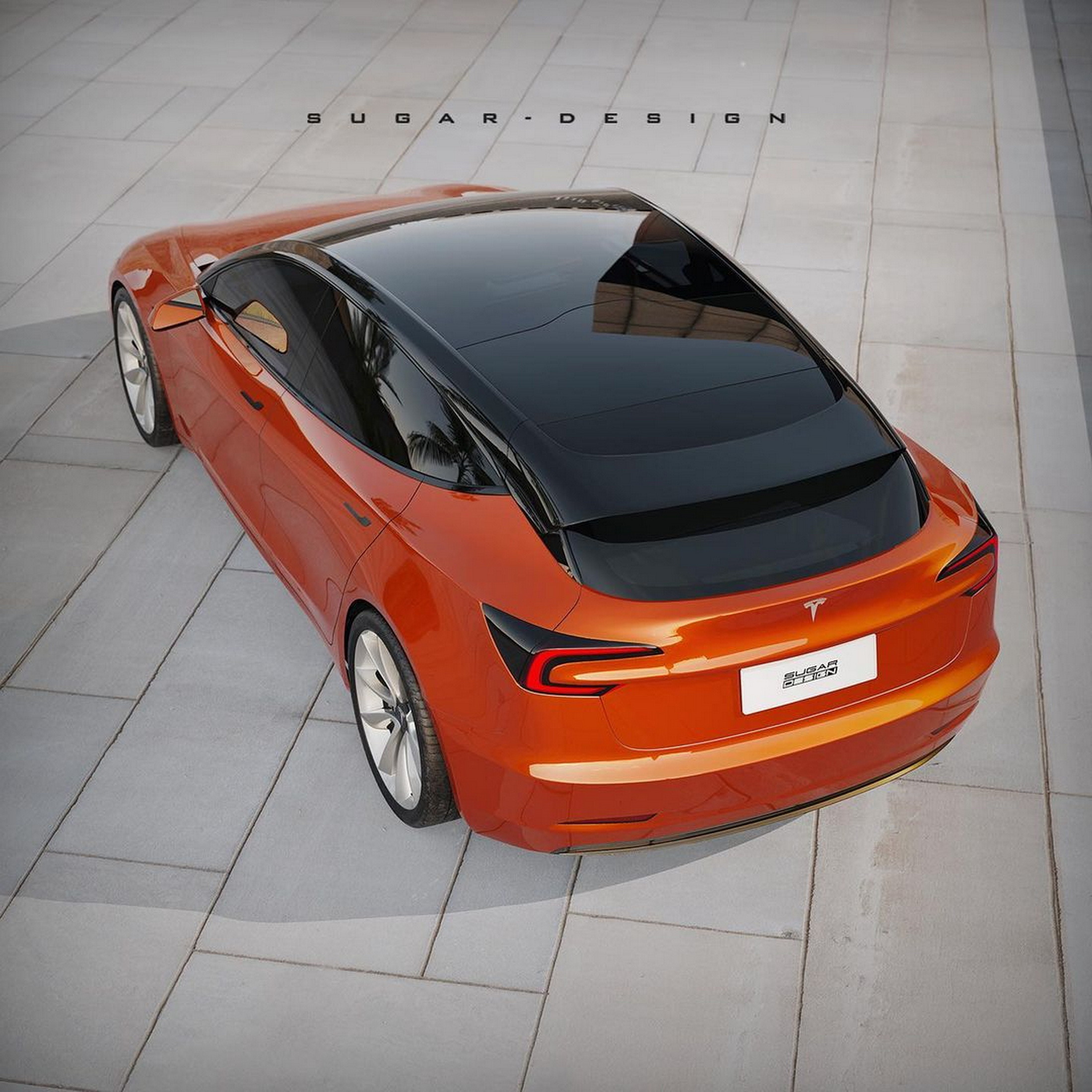 Tesla Model 3 GT Rendering (28)