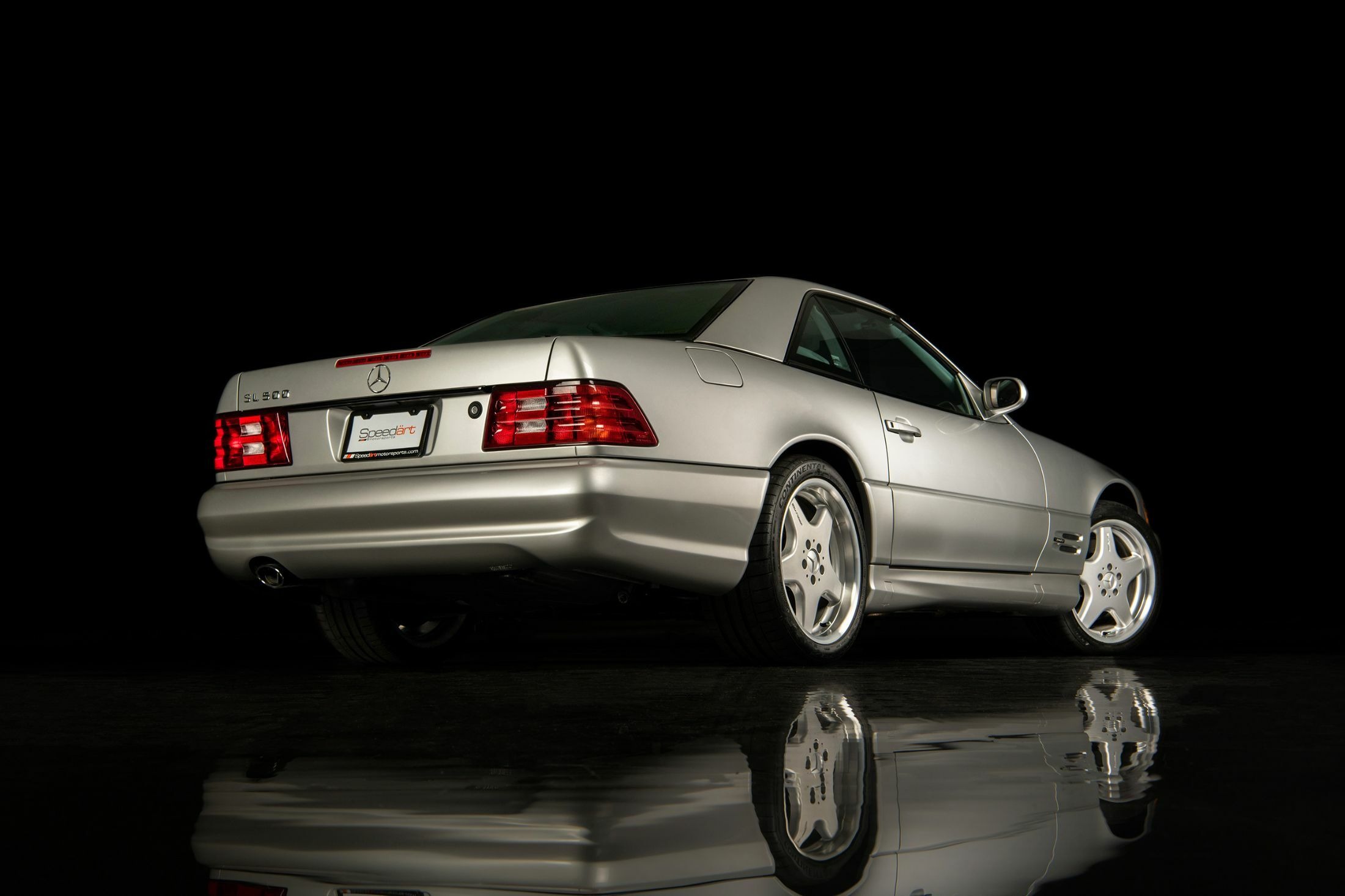 2000 Mercedes-Benz SL R129 (2)