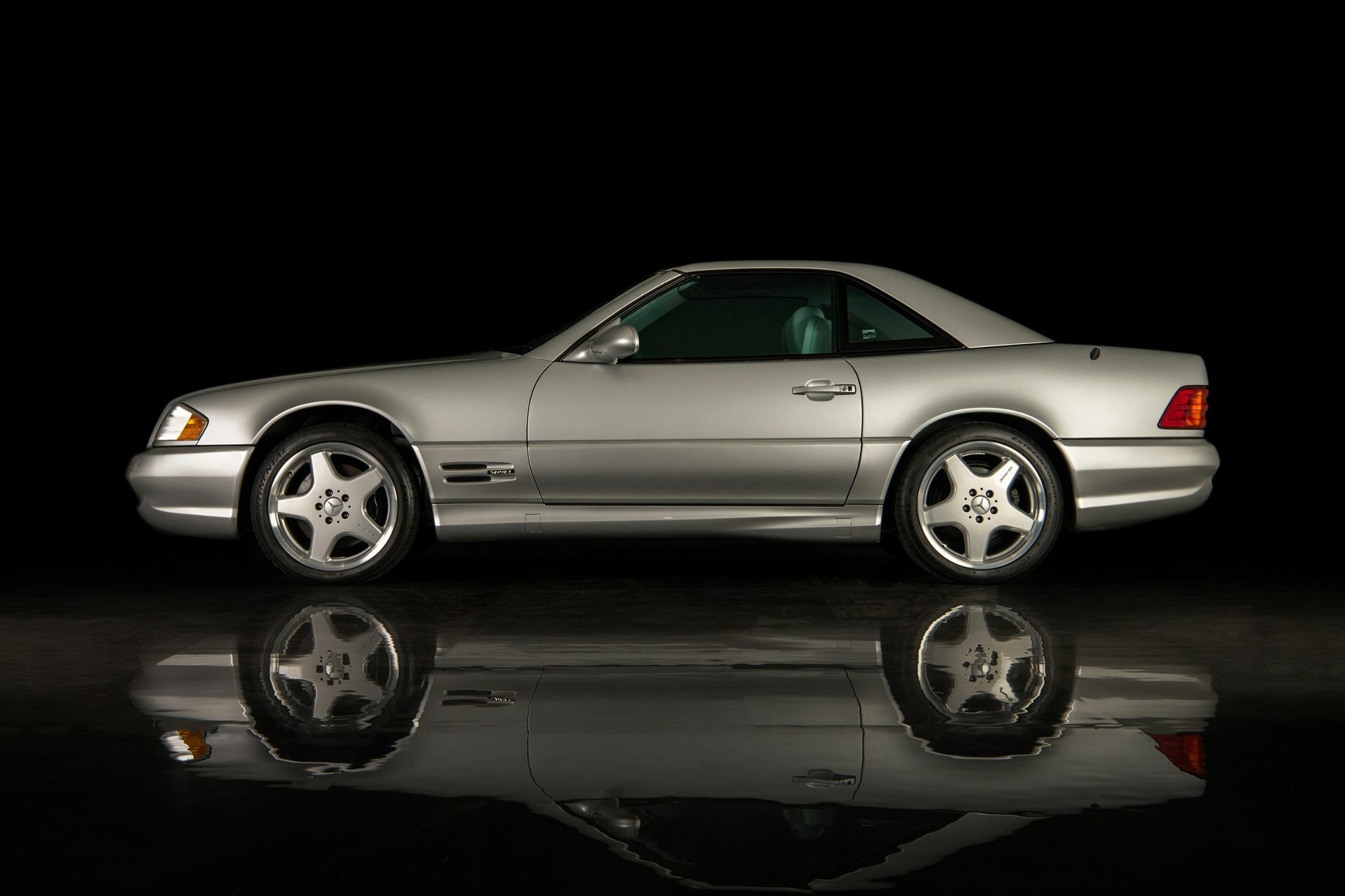 2000 Mercedes-Benz SL R129 (3)