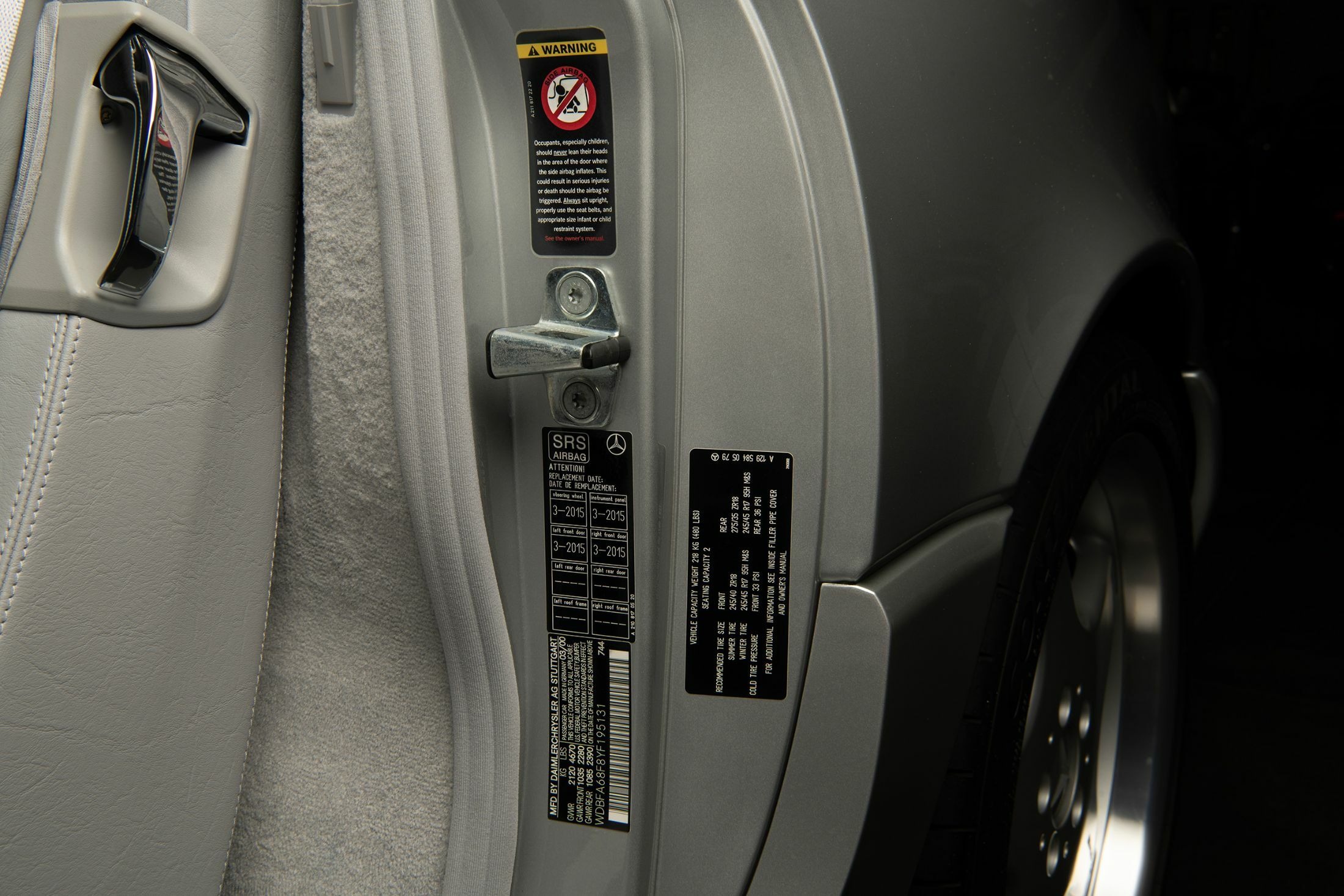 2000 Mercedes-Benz SL R129 (30)