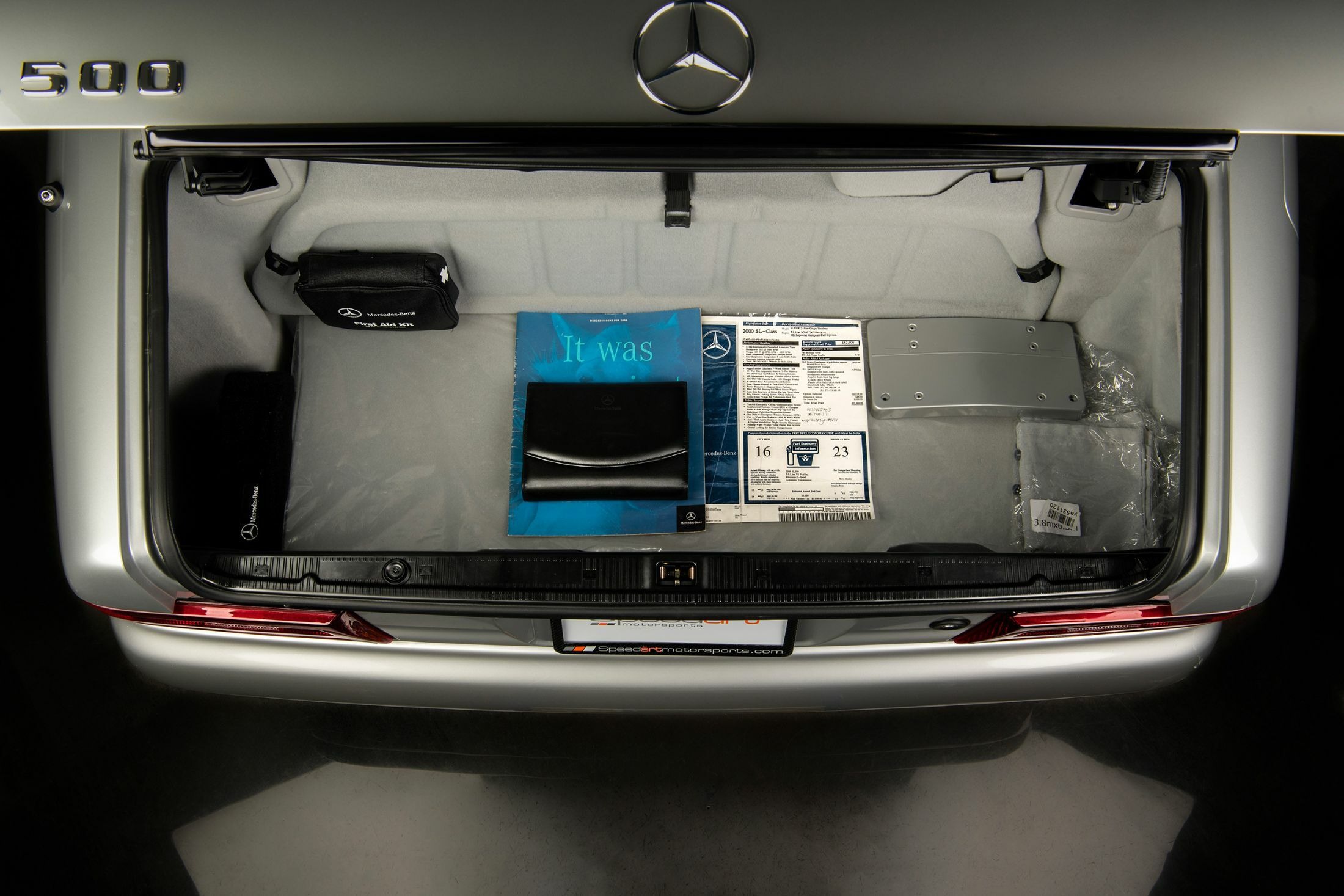 2000 Mercedes-Benz SL R129 (33)