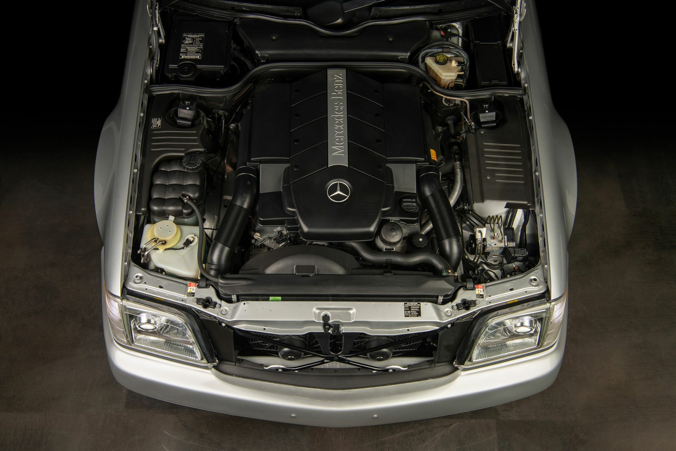 2000 Mercedes-Benz SL R129 (34)