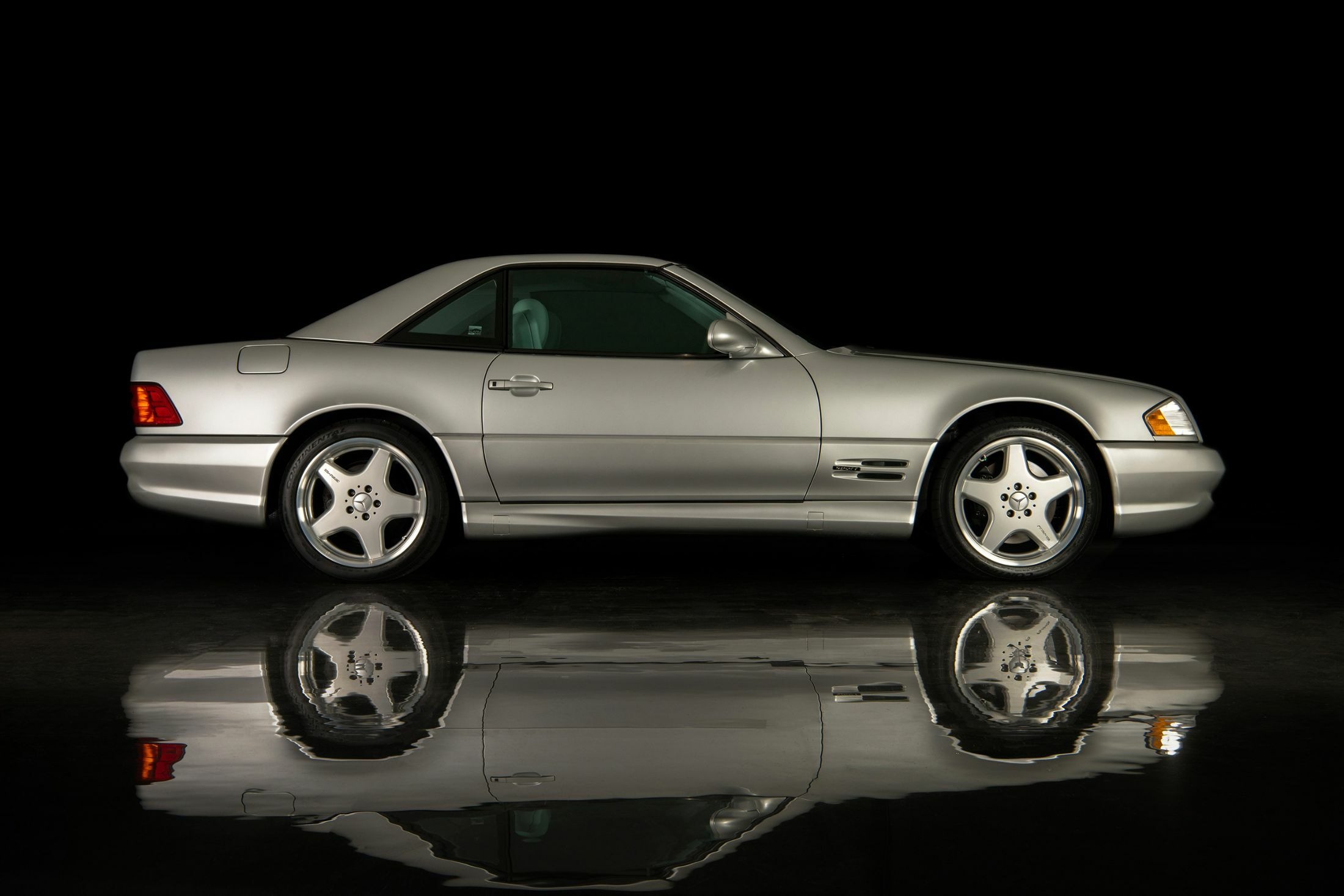 2000 Mercedes-Benz SL R129 (4)