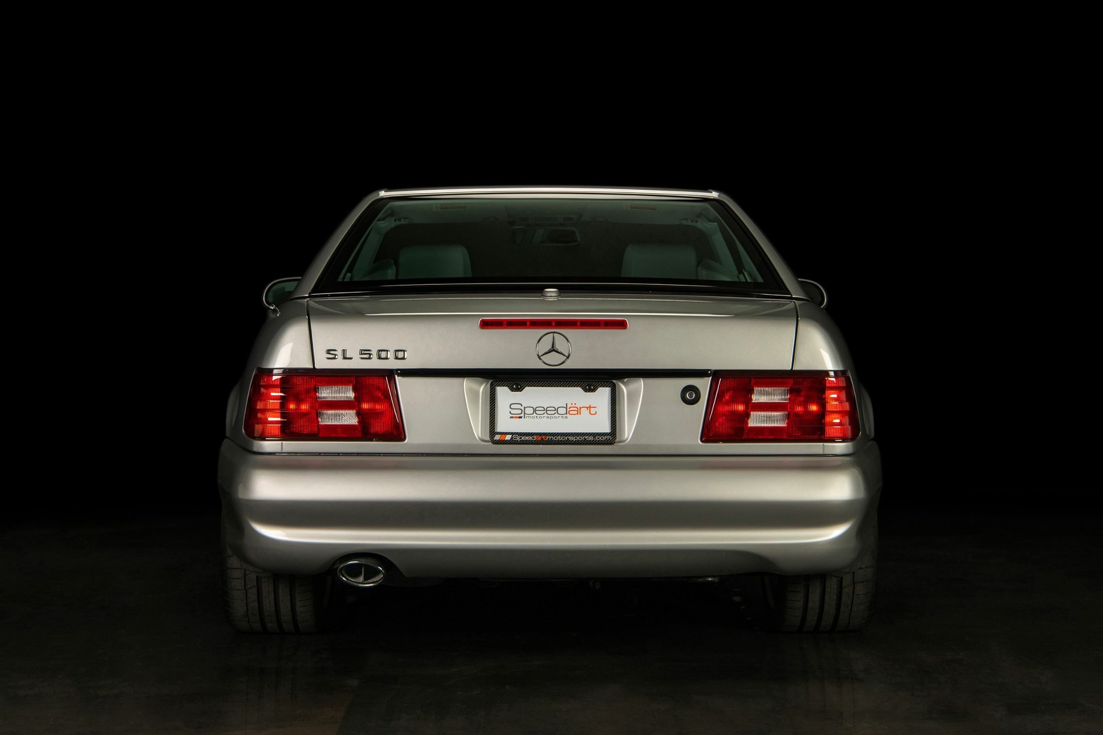 2000 Mercedes-Benz SL R129 (6)