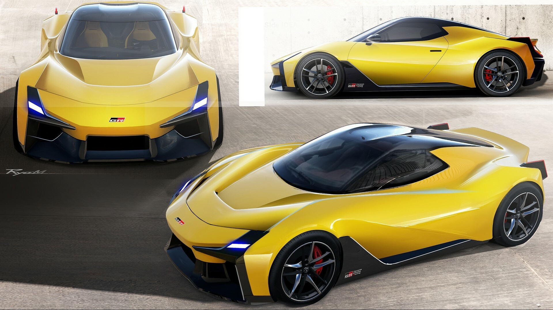 Toyota FT-Se Concept - 32