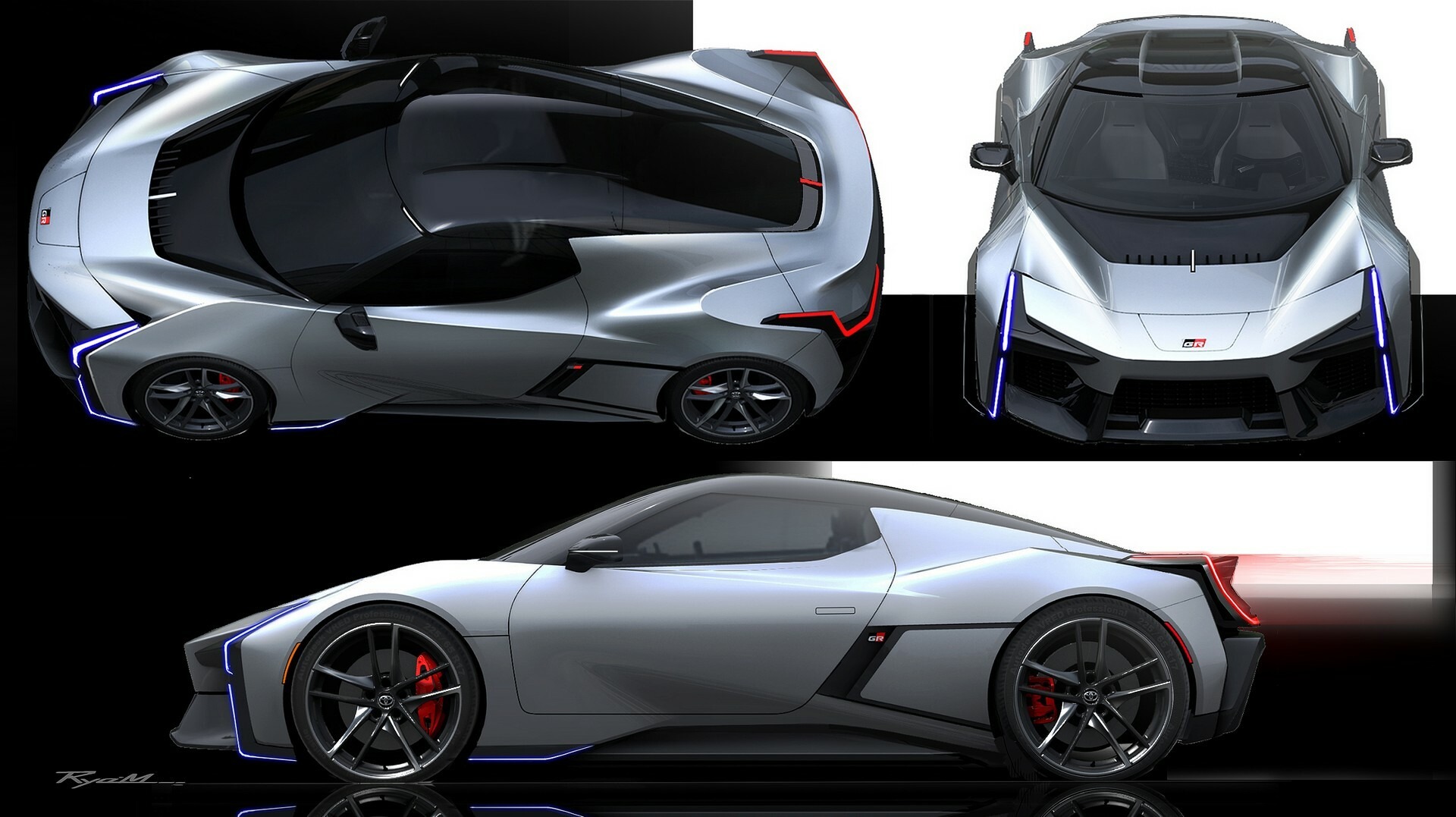 Toyota FT-Se Concept - 34