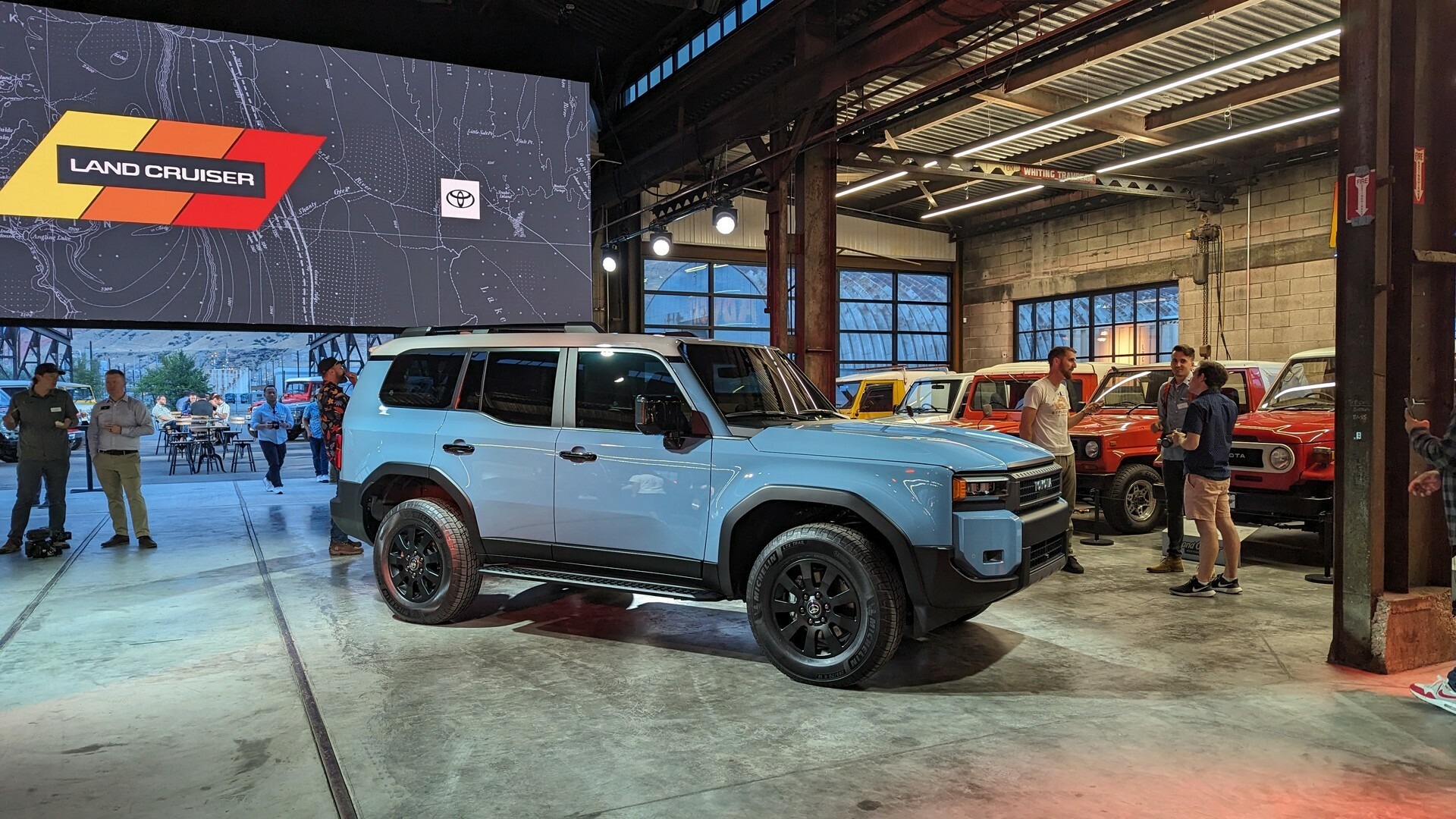 2024 Toyota Land Cruiser MG CarScoops 12
