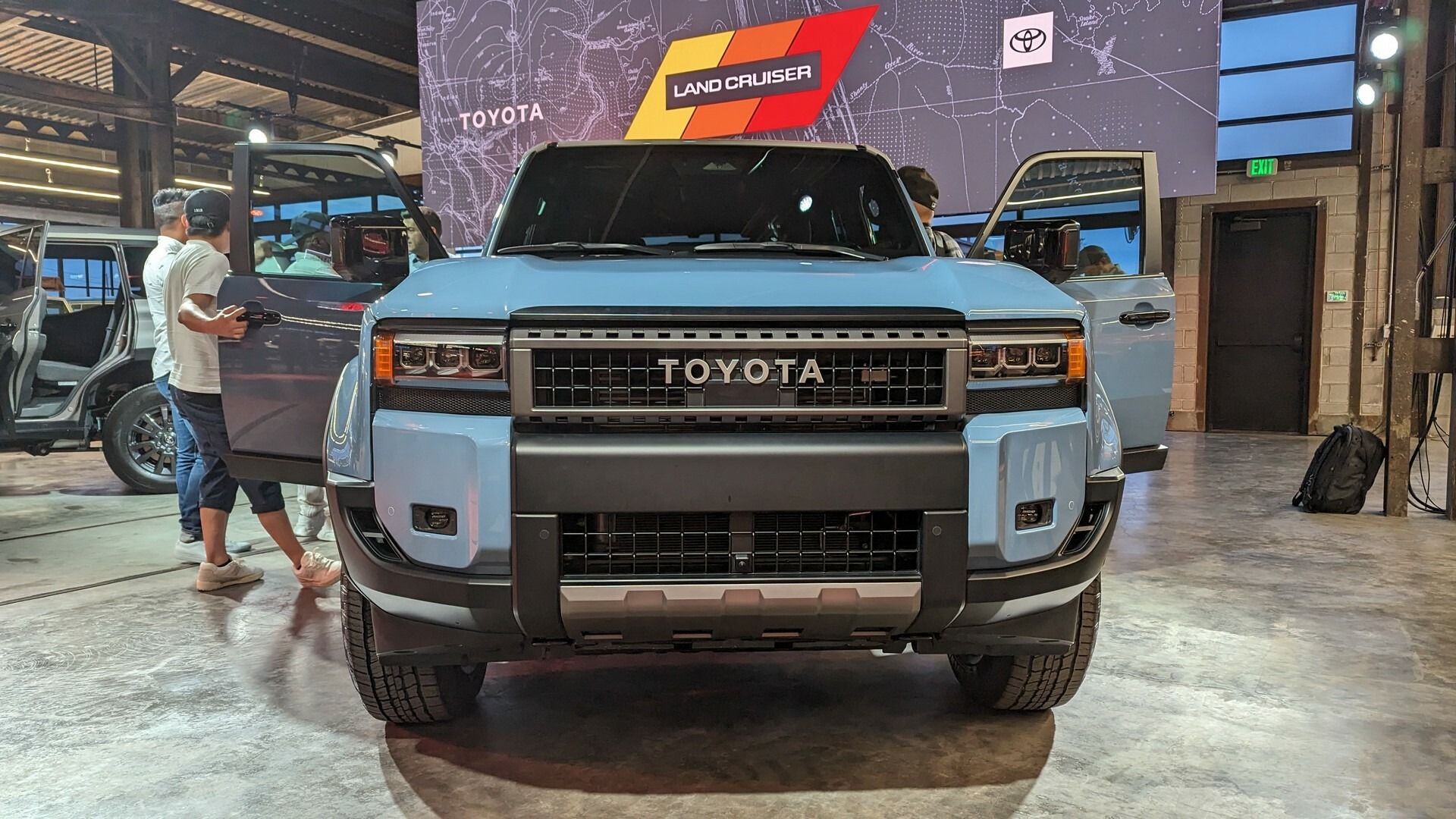 2024 Toyota Land Cruiser MG CarScoops 13