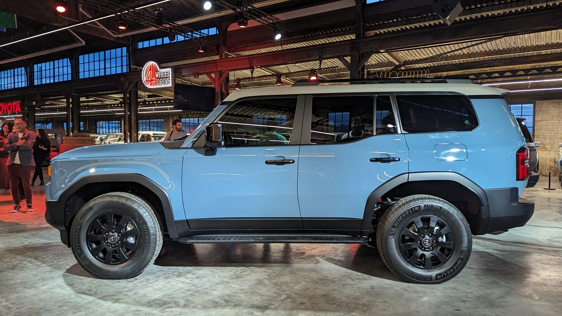 2024 Toyota Land Cruiser MG CarScoops 14
