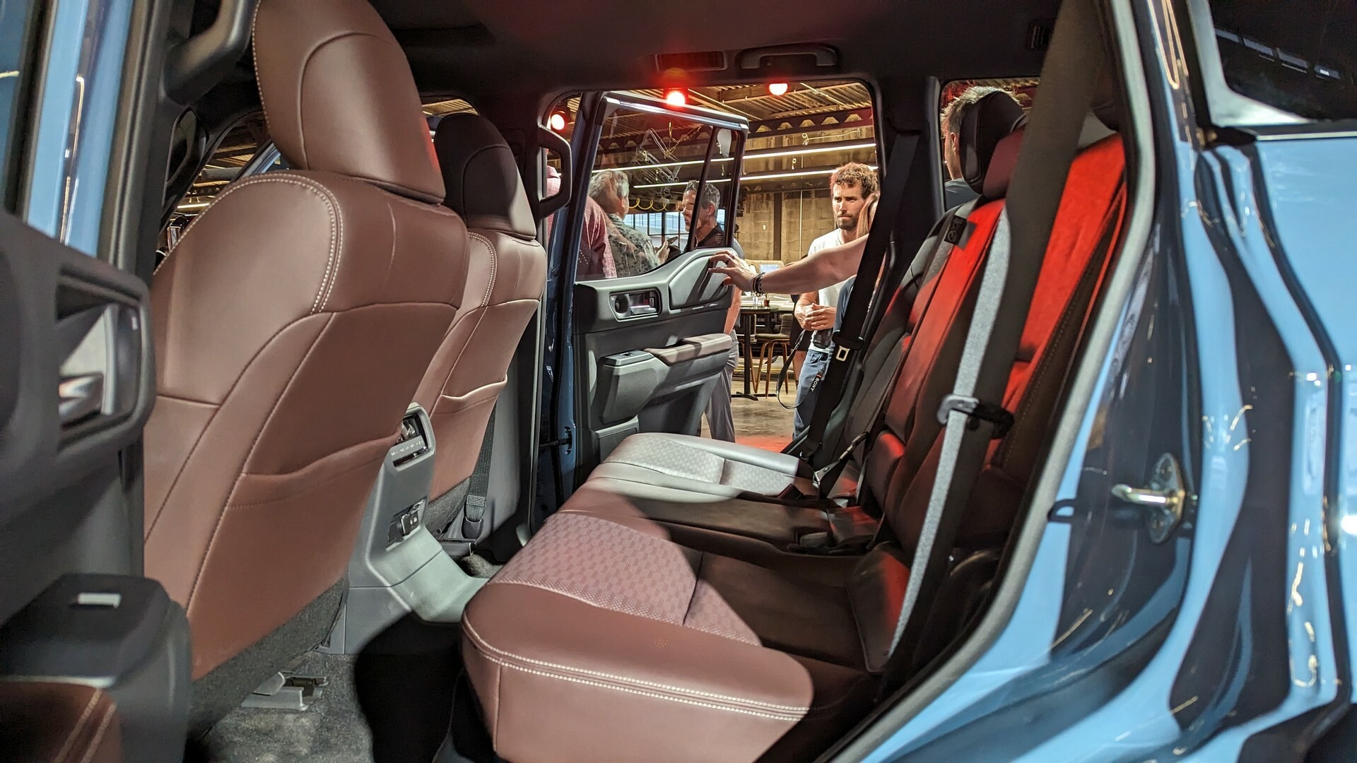 2024 Toyota Land Cruiser MG CarScoops 203