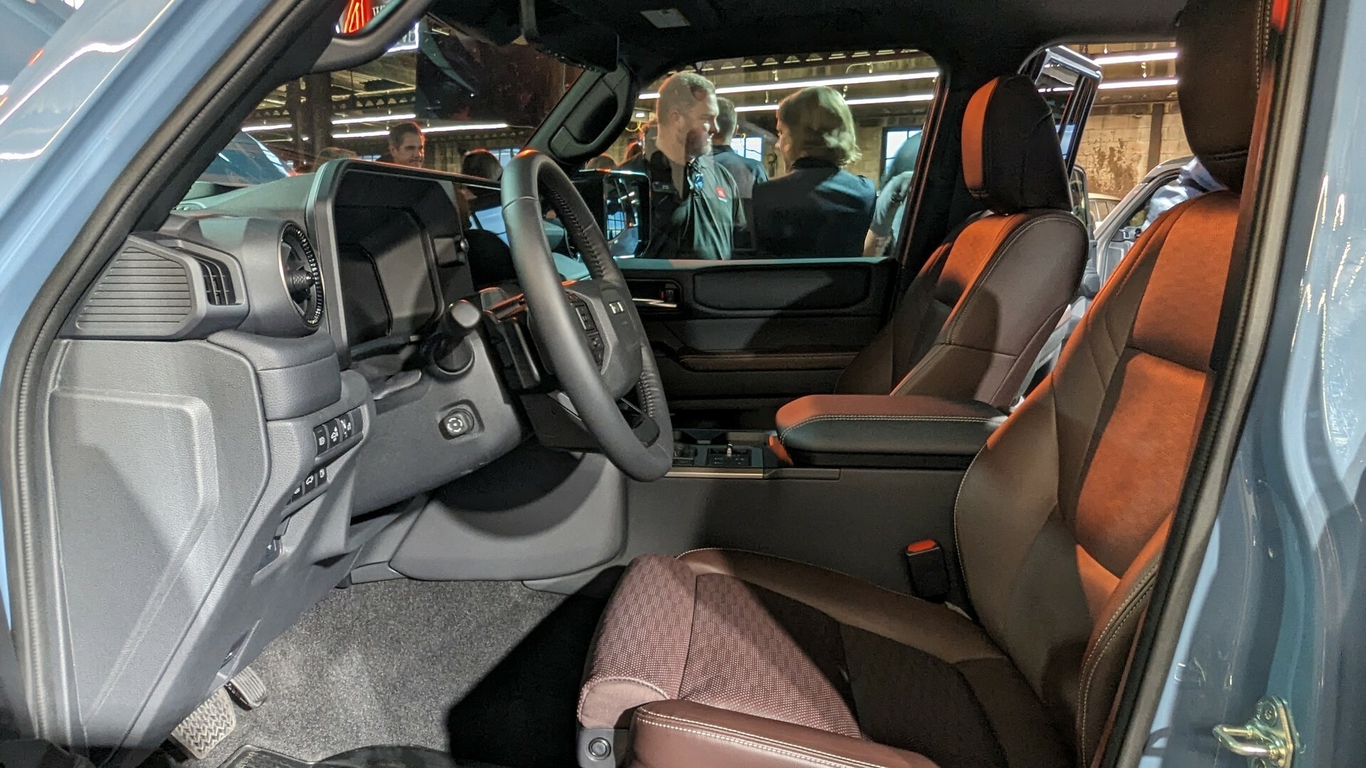 2024 Toyota Land Cruiser MG CarScoops 204