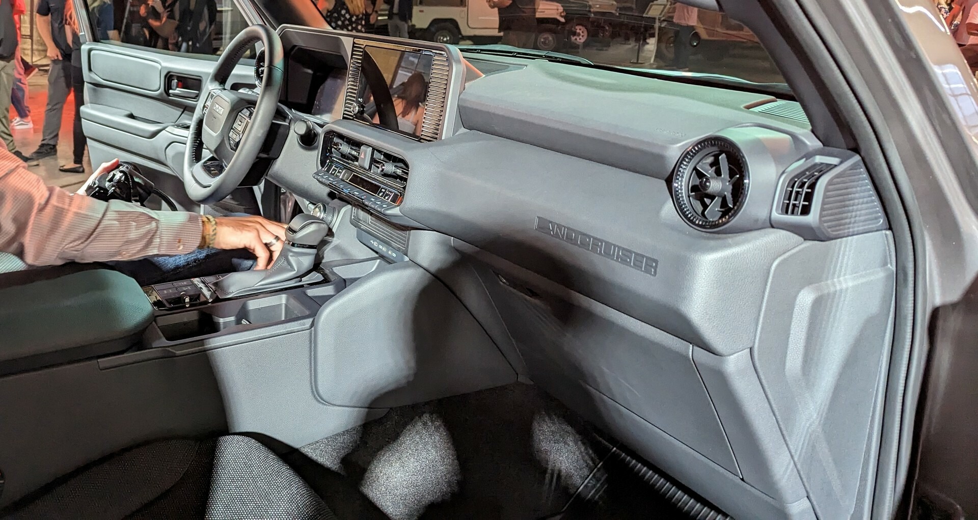 2024 Toyota Land Cruiser MG CarScoops 208