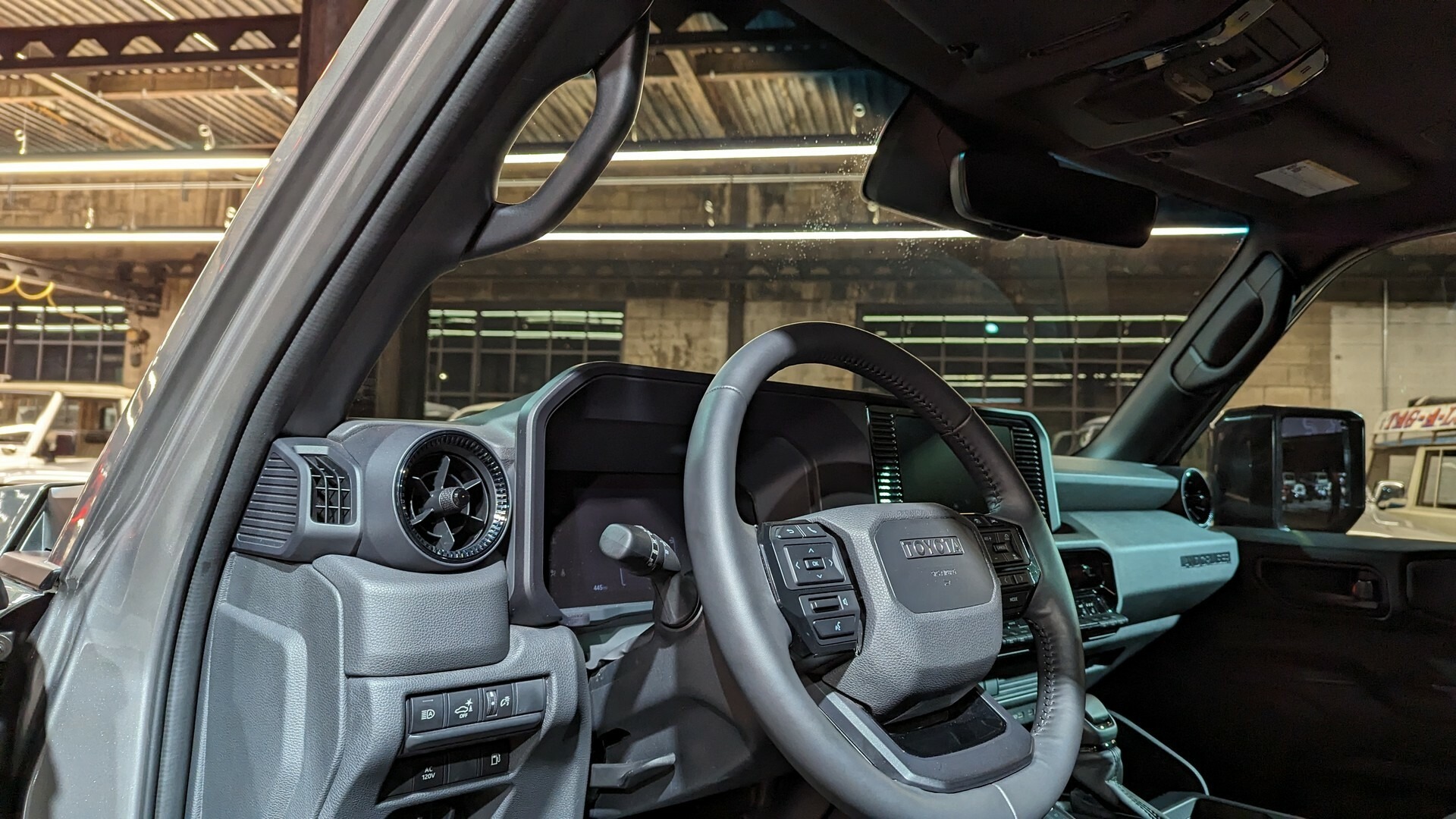 2024 Toyota Land Cruiser MG CarScoops 230