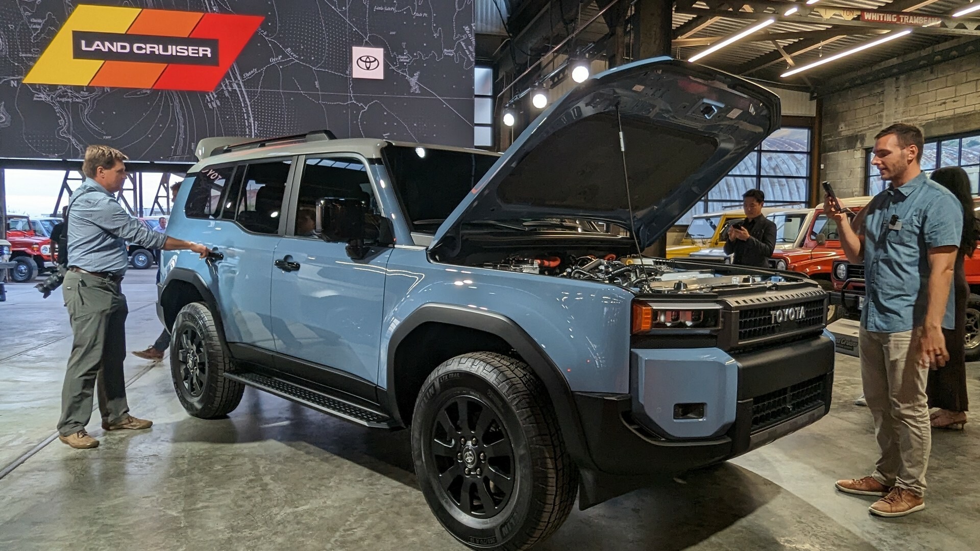 2024 Toyota Land Cruiser MG CarScoops 300